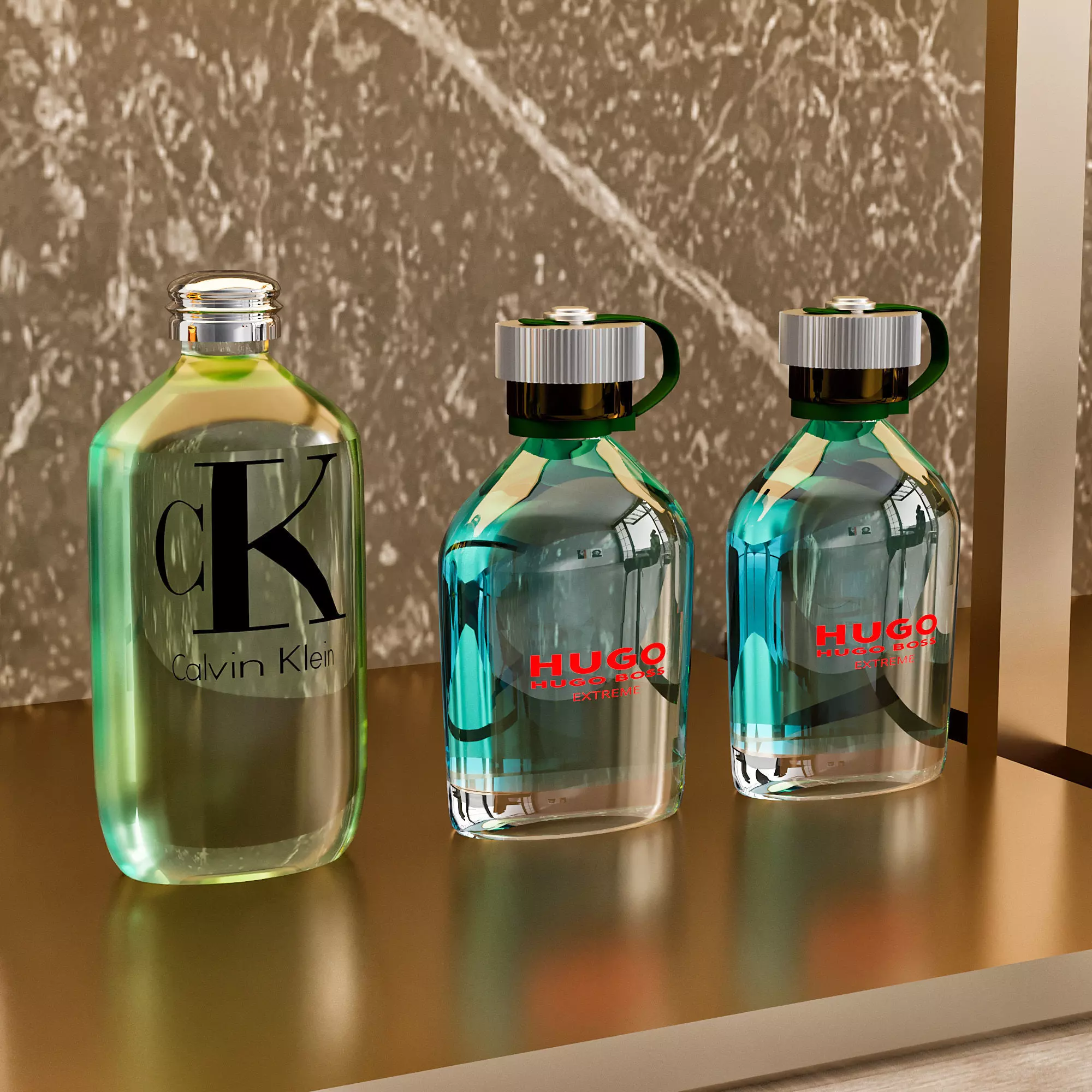 Beauty Salon No4 A 3D model_10