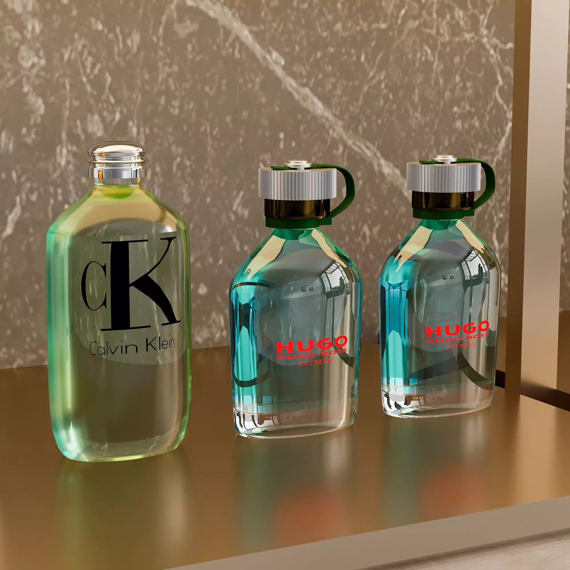 Beauty Salon No4 A 3D model_4