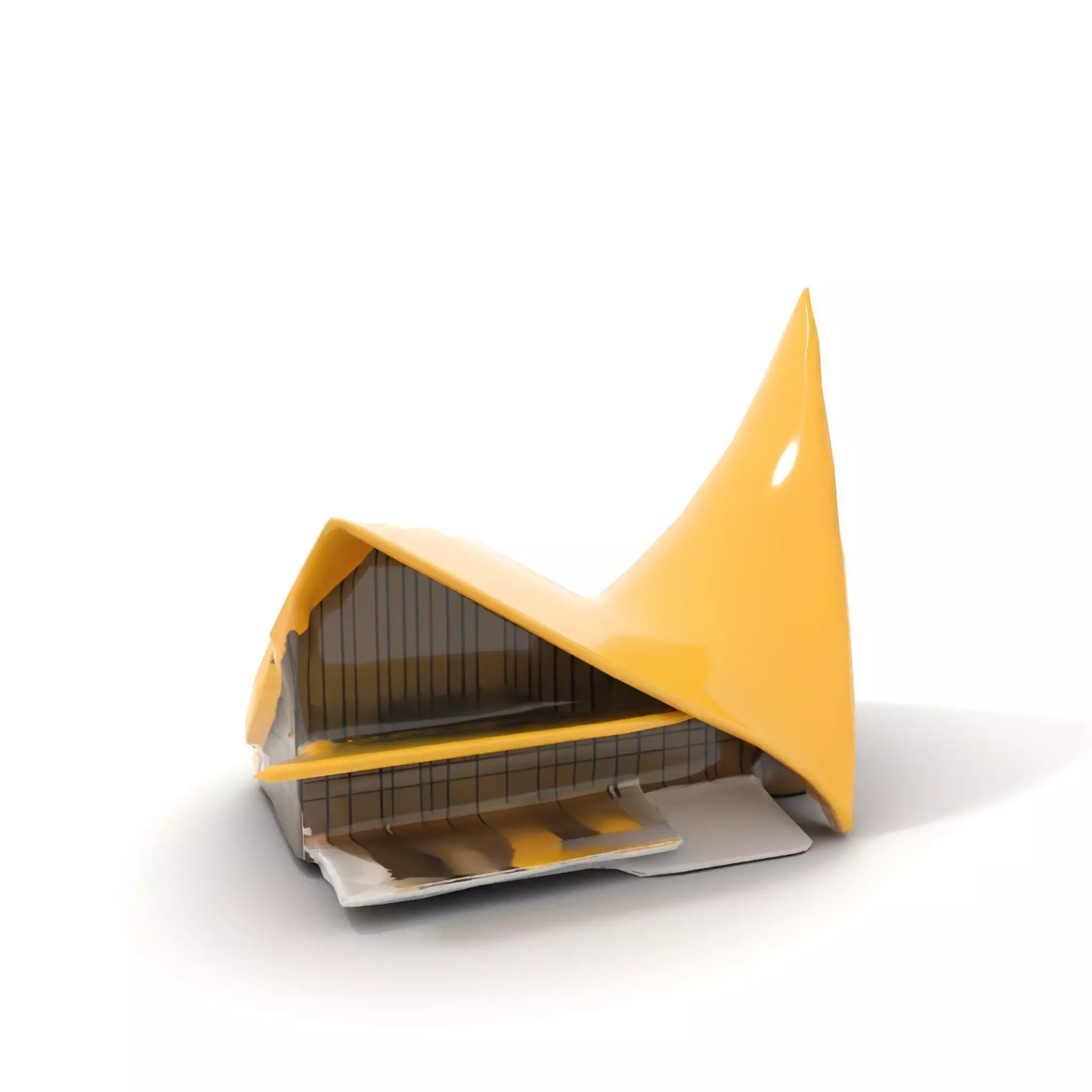 Golden Wave Theater model pack Low-poly 3D model_7