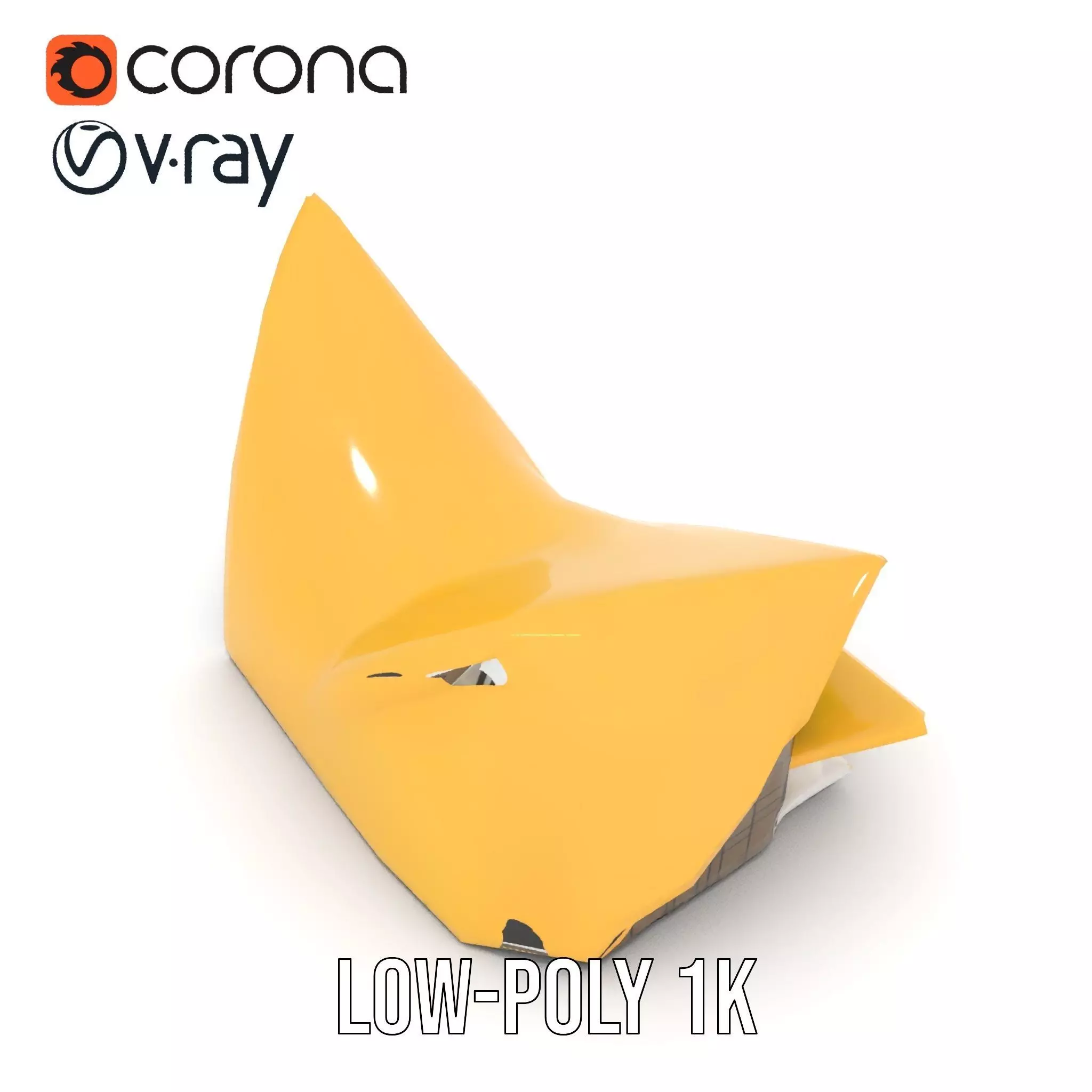 Golden Wave Theater model pack Low-poly 3D model_19