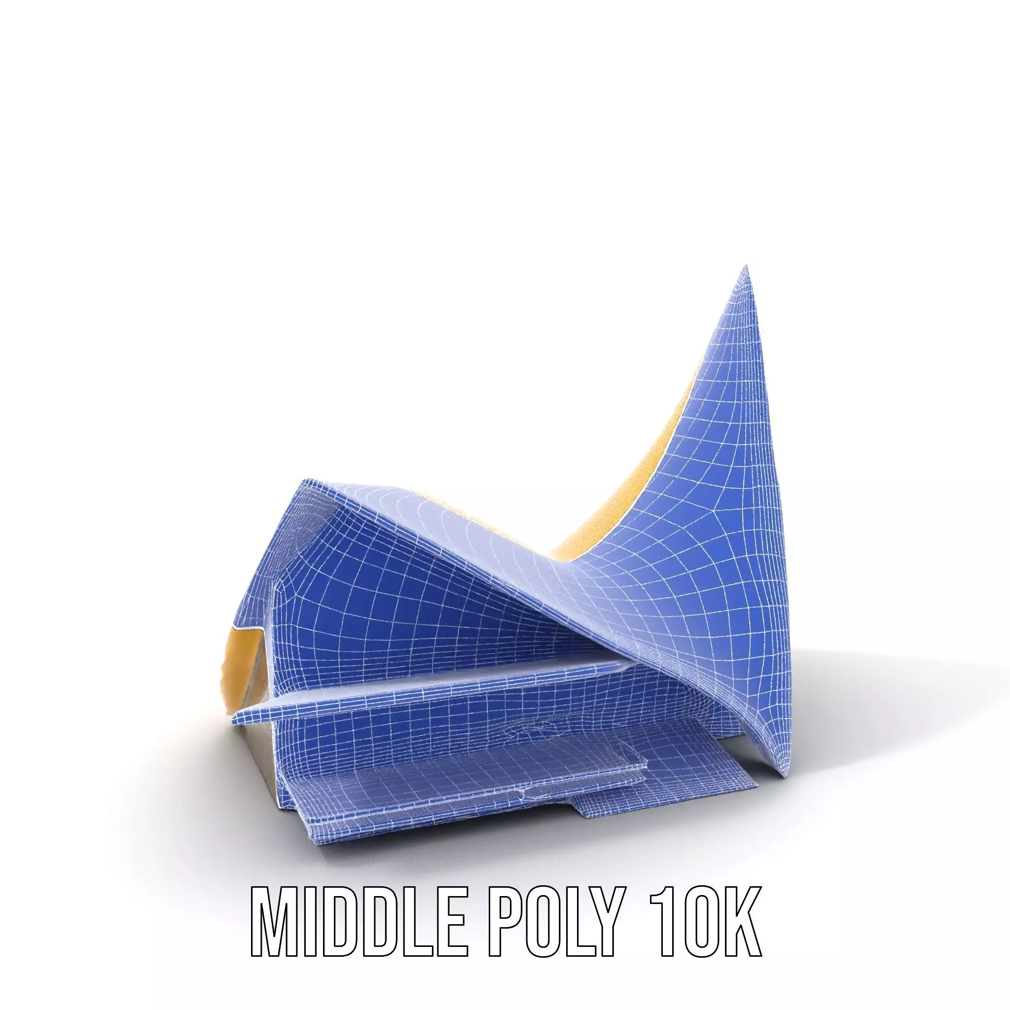 Golden Wave Theater model pack Low-poly 3D model_21