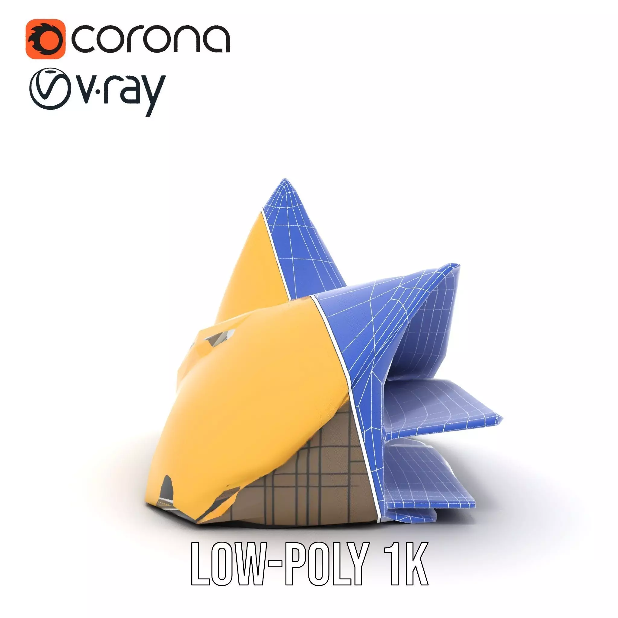 Golden Wave Theater model pack Low-poly 3D model_25