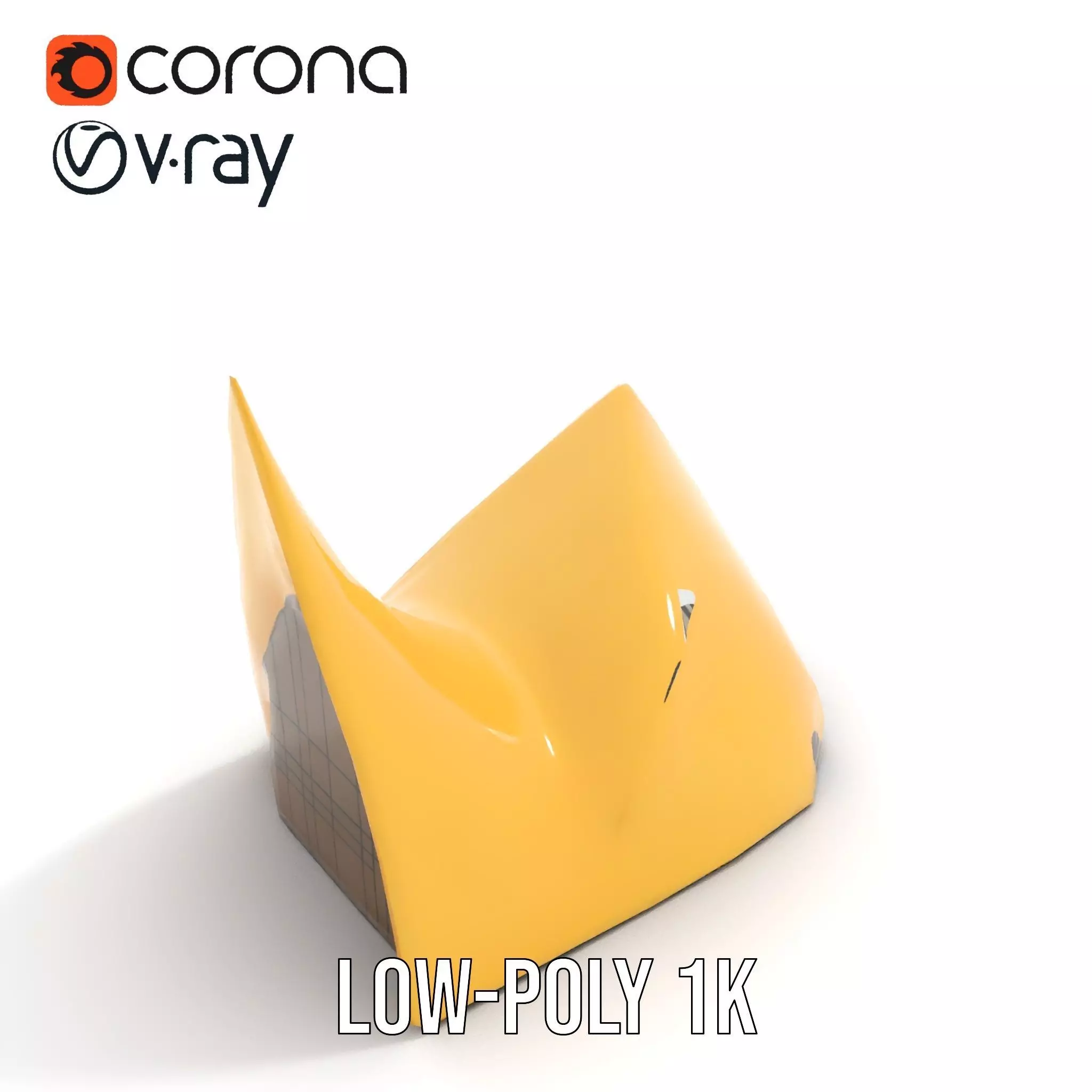 Golden Wave Theater model pack Low-poly 3D model_22