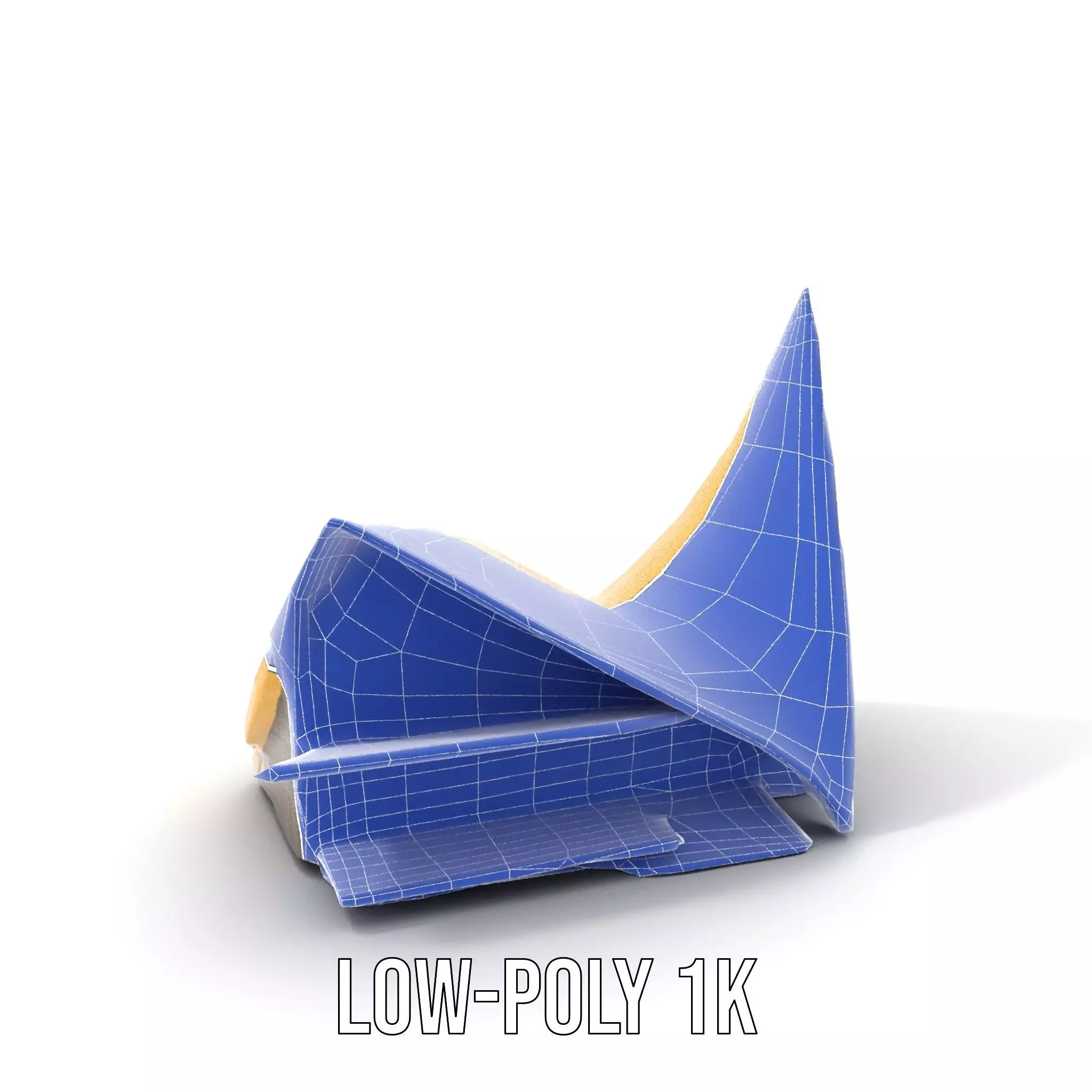 Golden Wave Theater model pack Low-poly 3D model_12