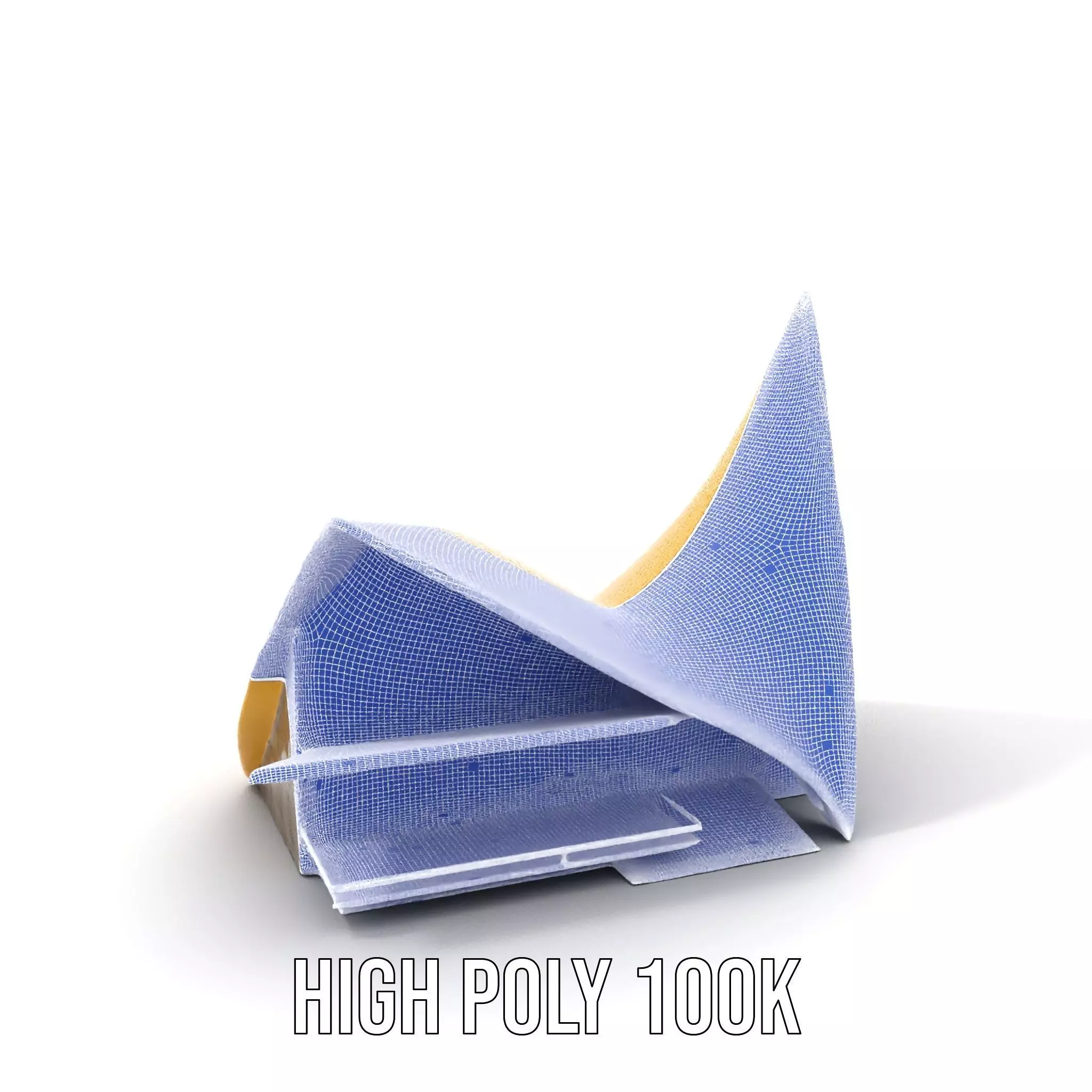 Golden Wave Theater model pack Low-poly 3D model_4