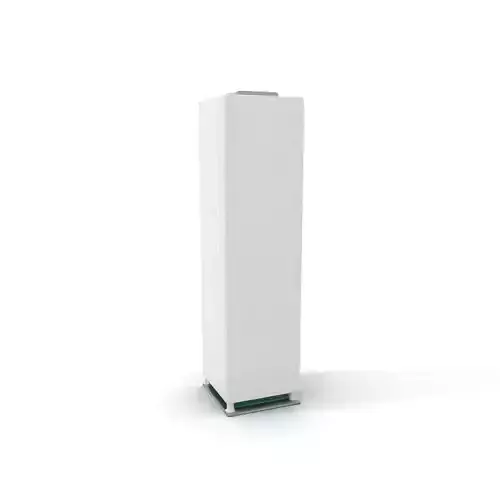 Modern White Skyscraper model pack