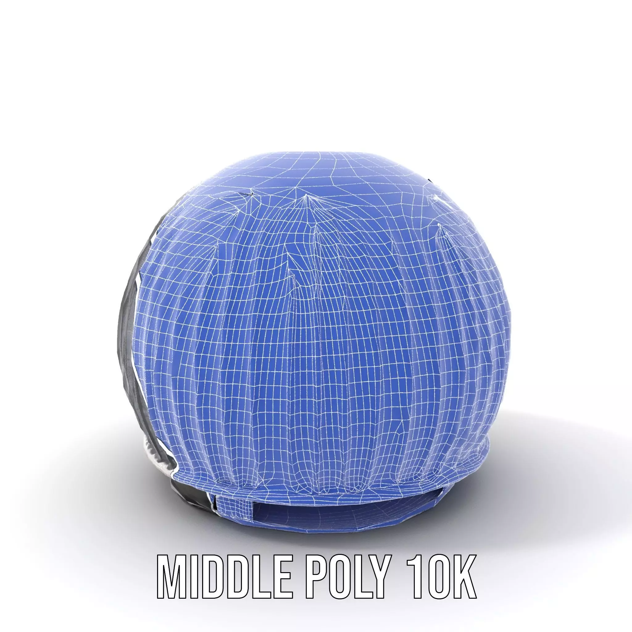 Black Futuristic Dome model pack Low-poly 3D model_12