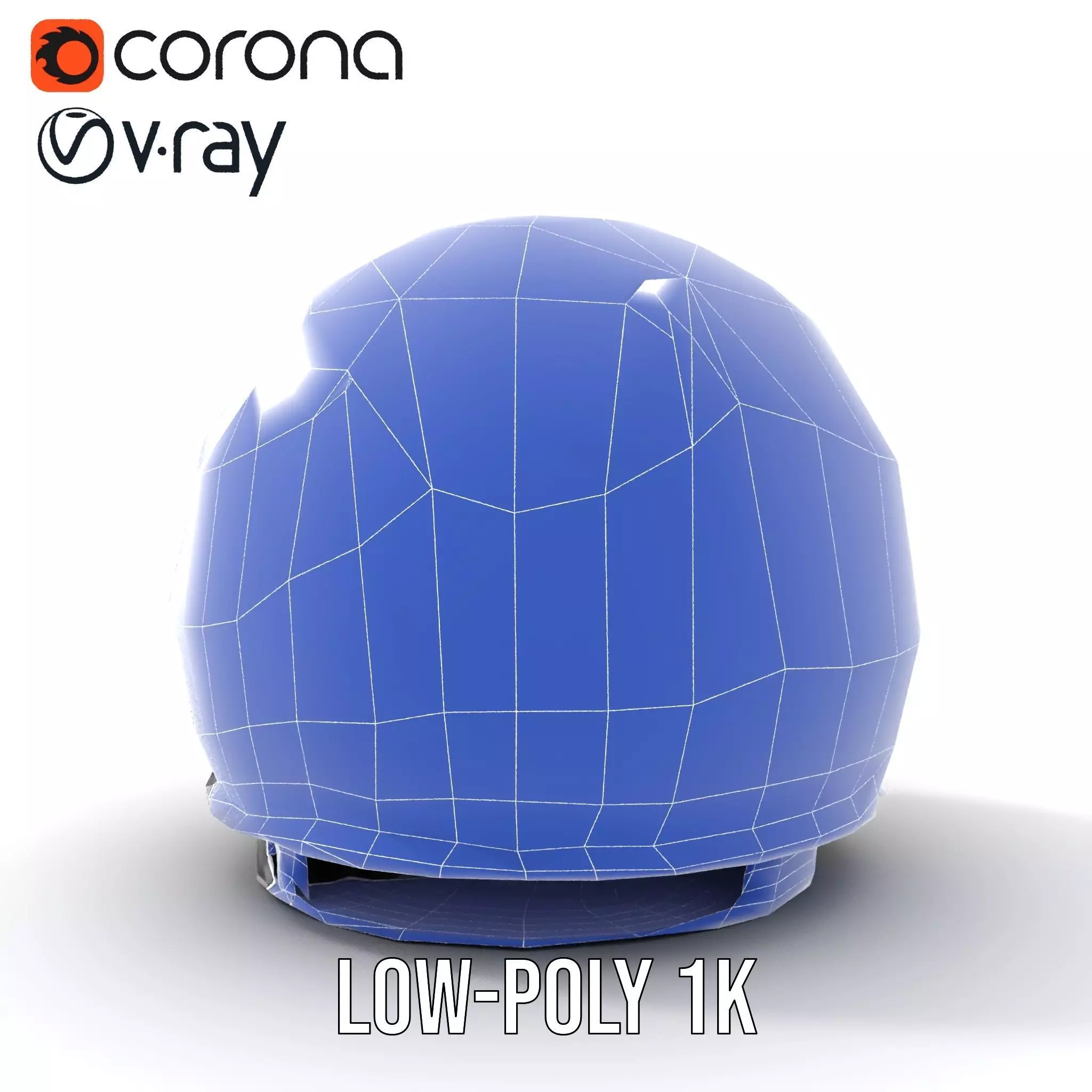 Black Futuristic Dome model pack Low-poly 3D model_11