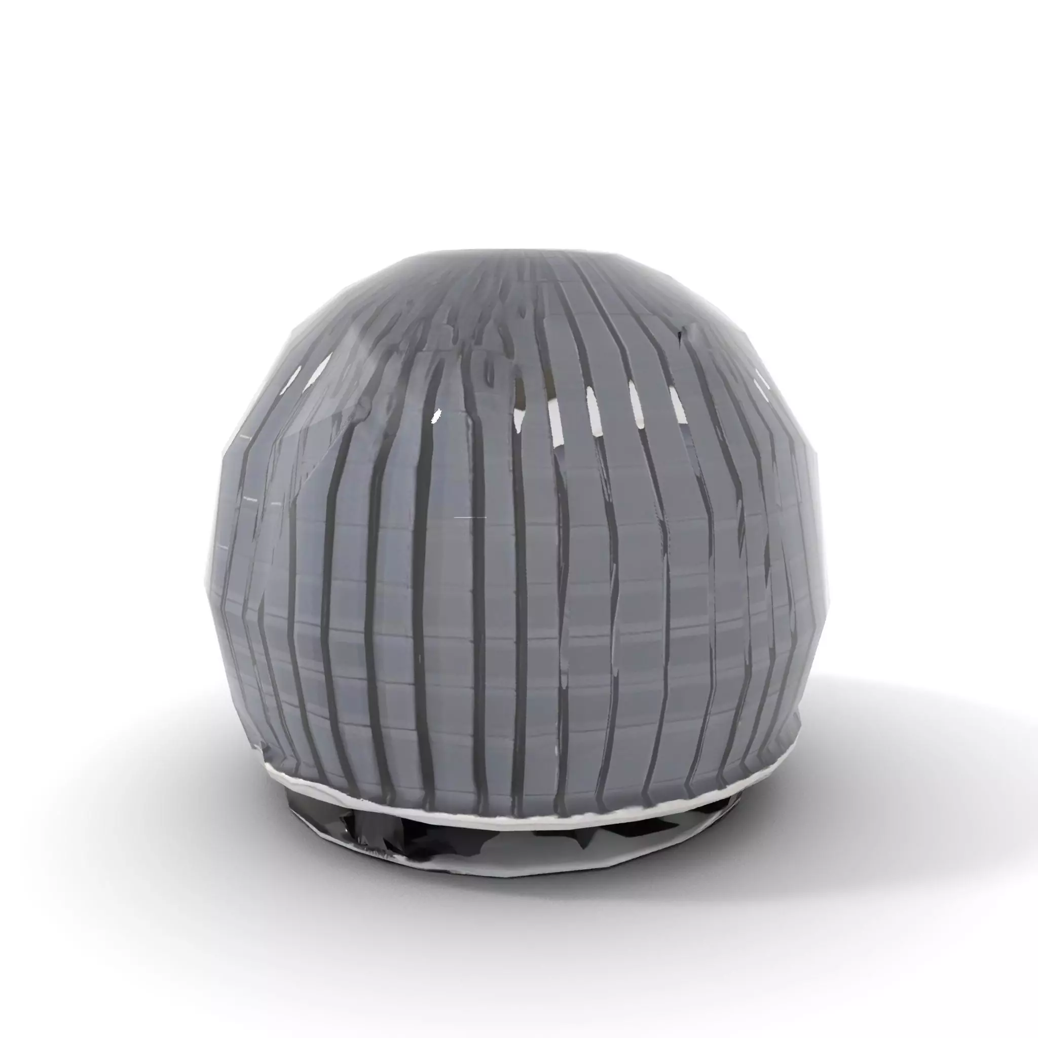 Black Futuristic Dome model pack Low-poly 3D model_13