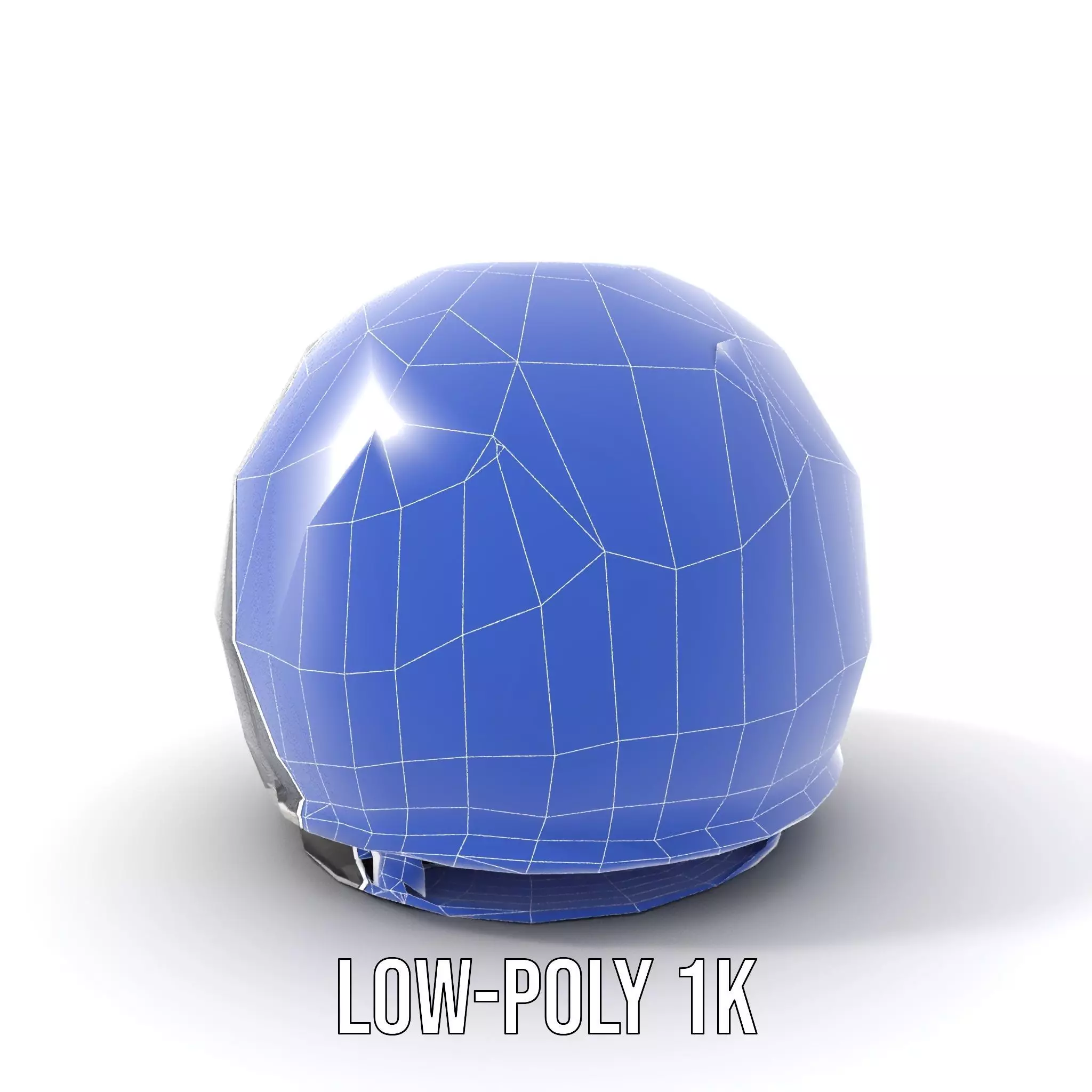 Black Futuristic Dome model pack Low-poly 3D model_22