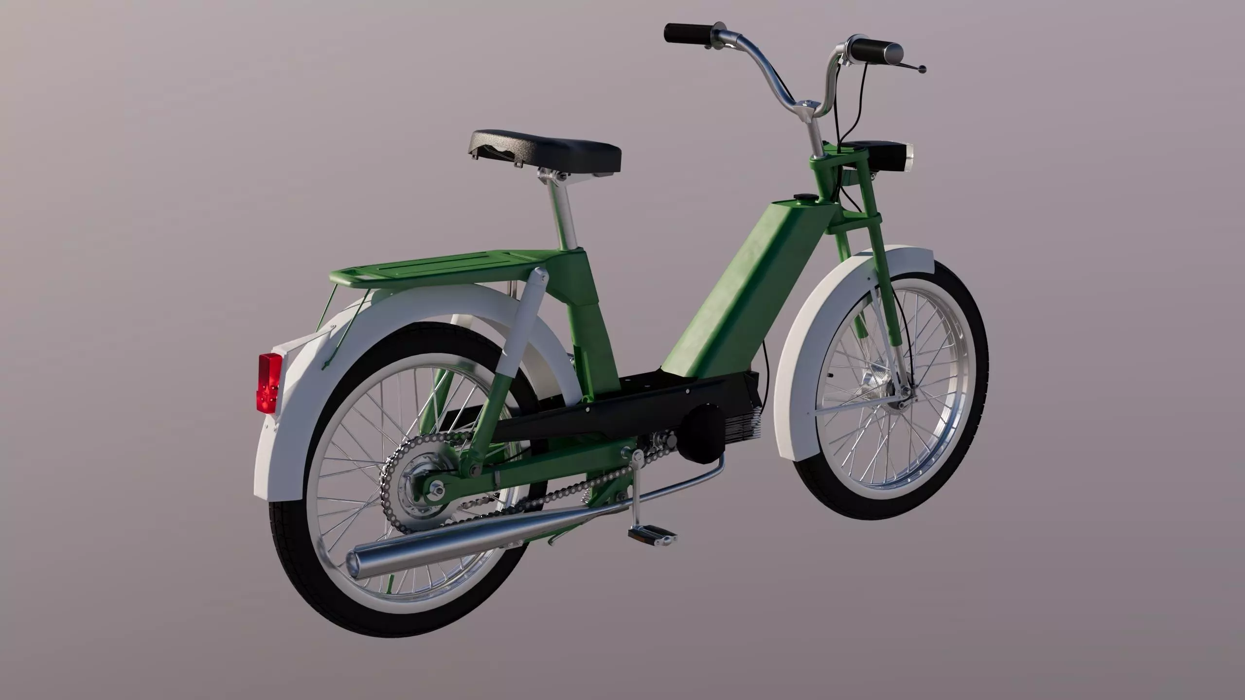 Babetta 207 3D model_2