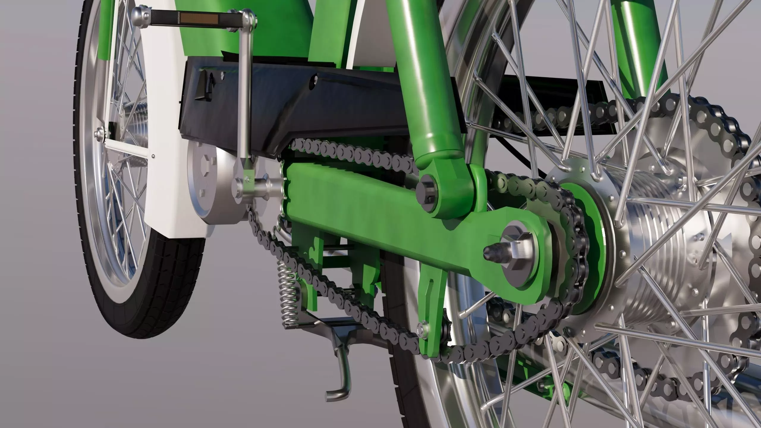 Babetta 207 3D model_7