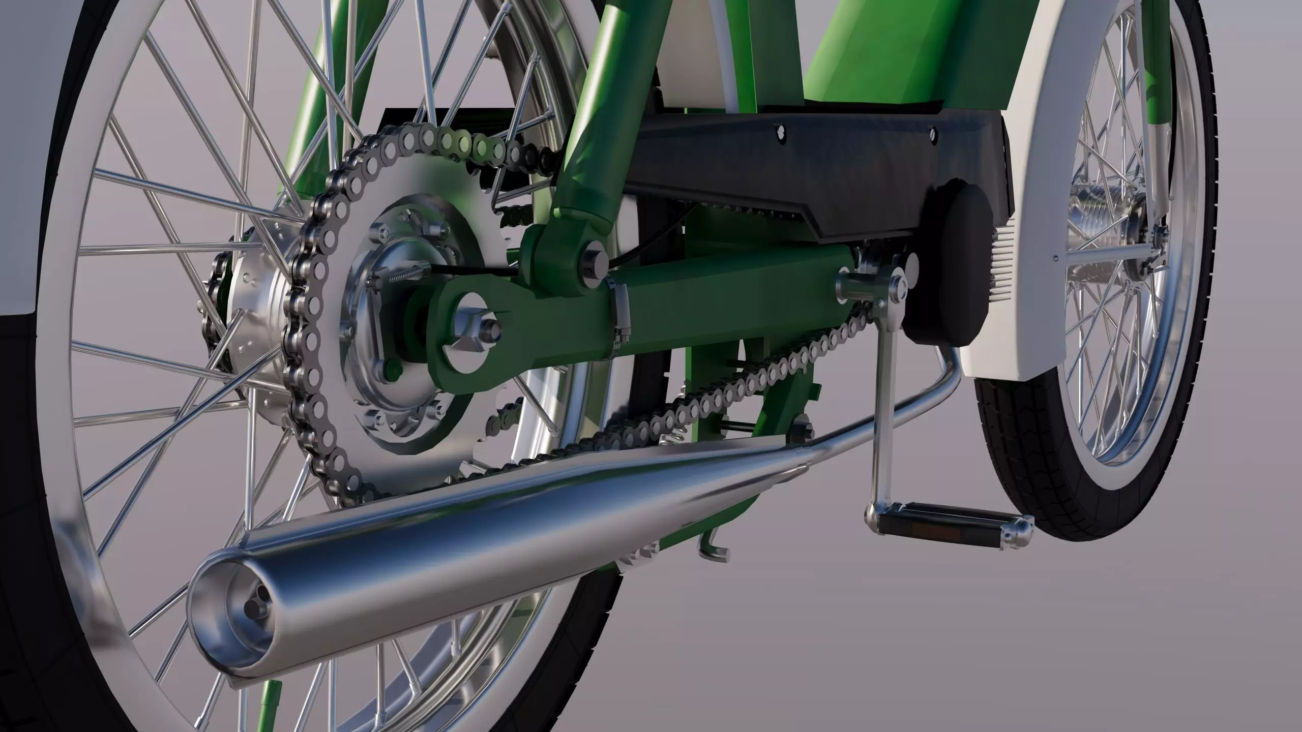 Babetta 207 3D model_8