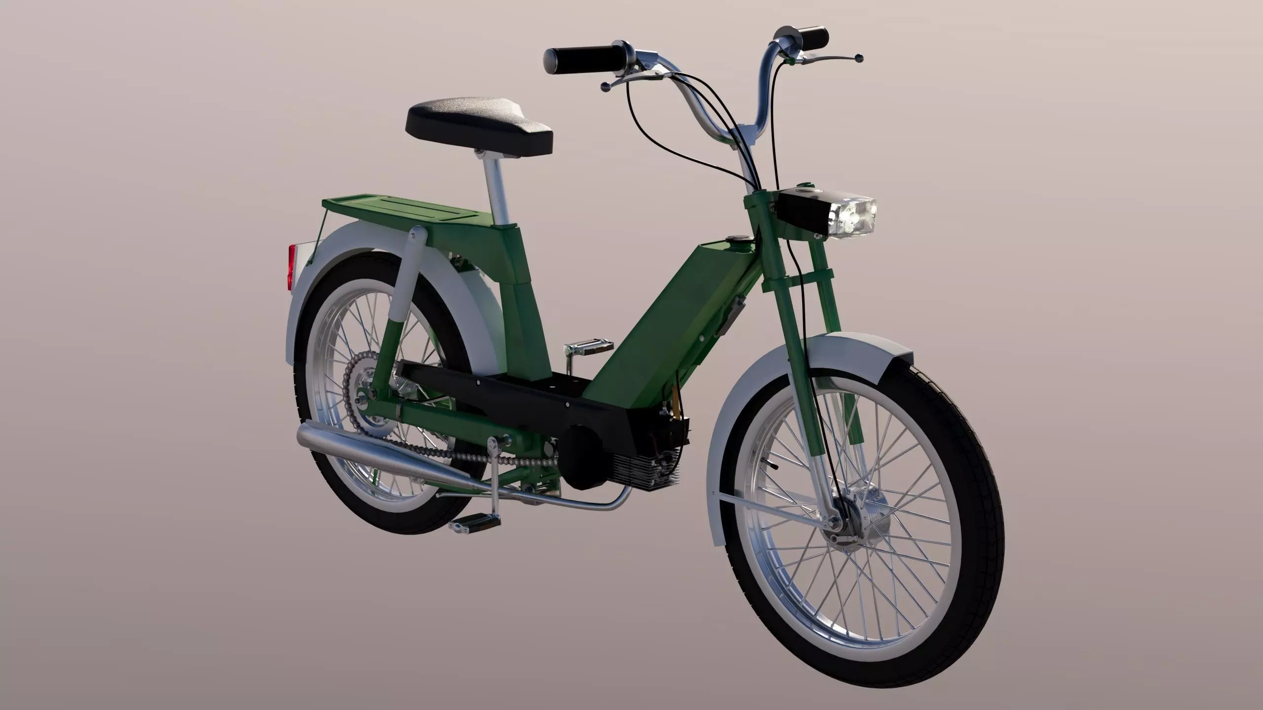 Babetta 207 3D model_1