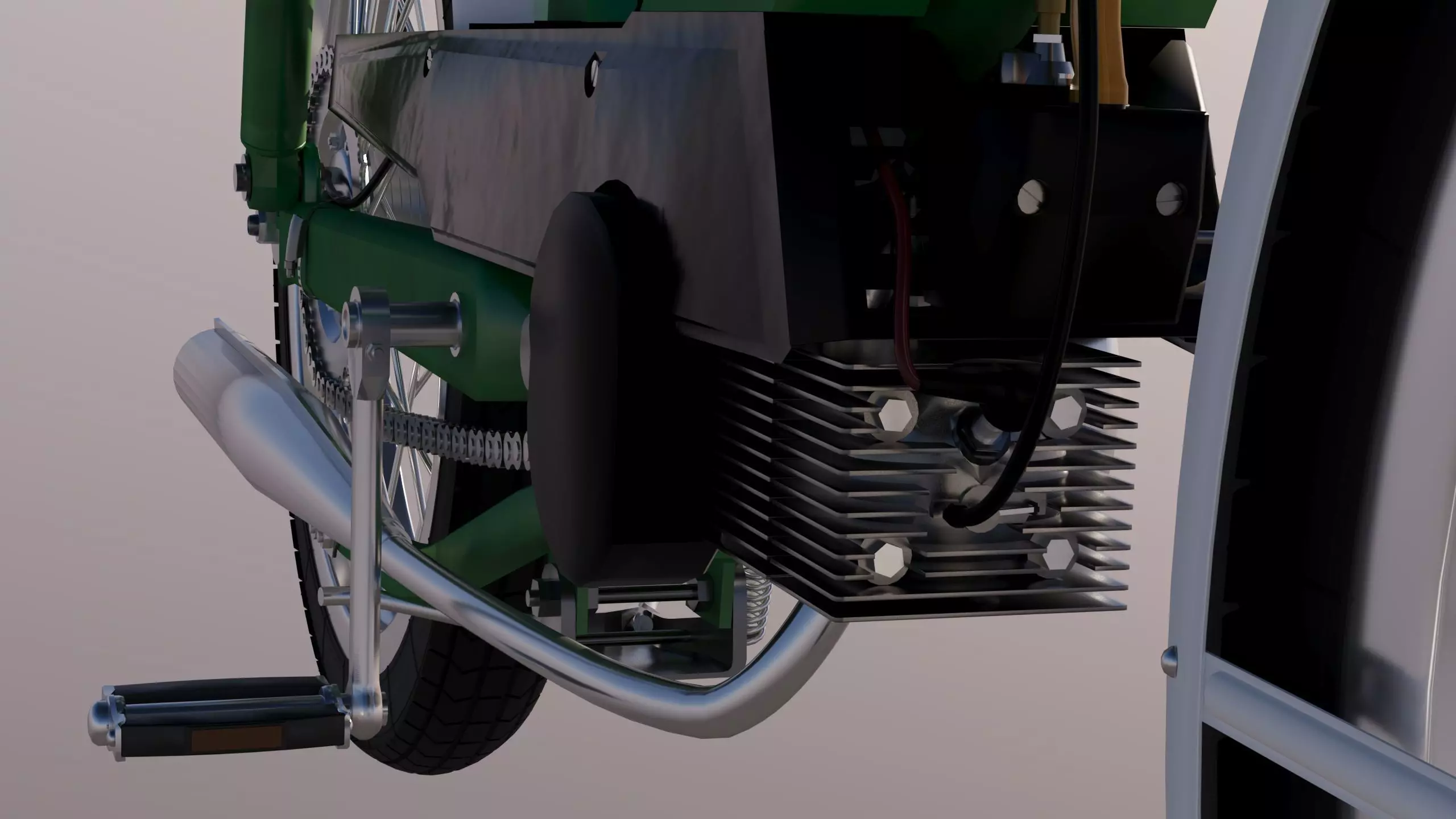 Babetta 207 3D model_9