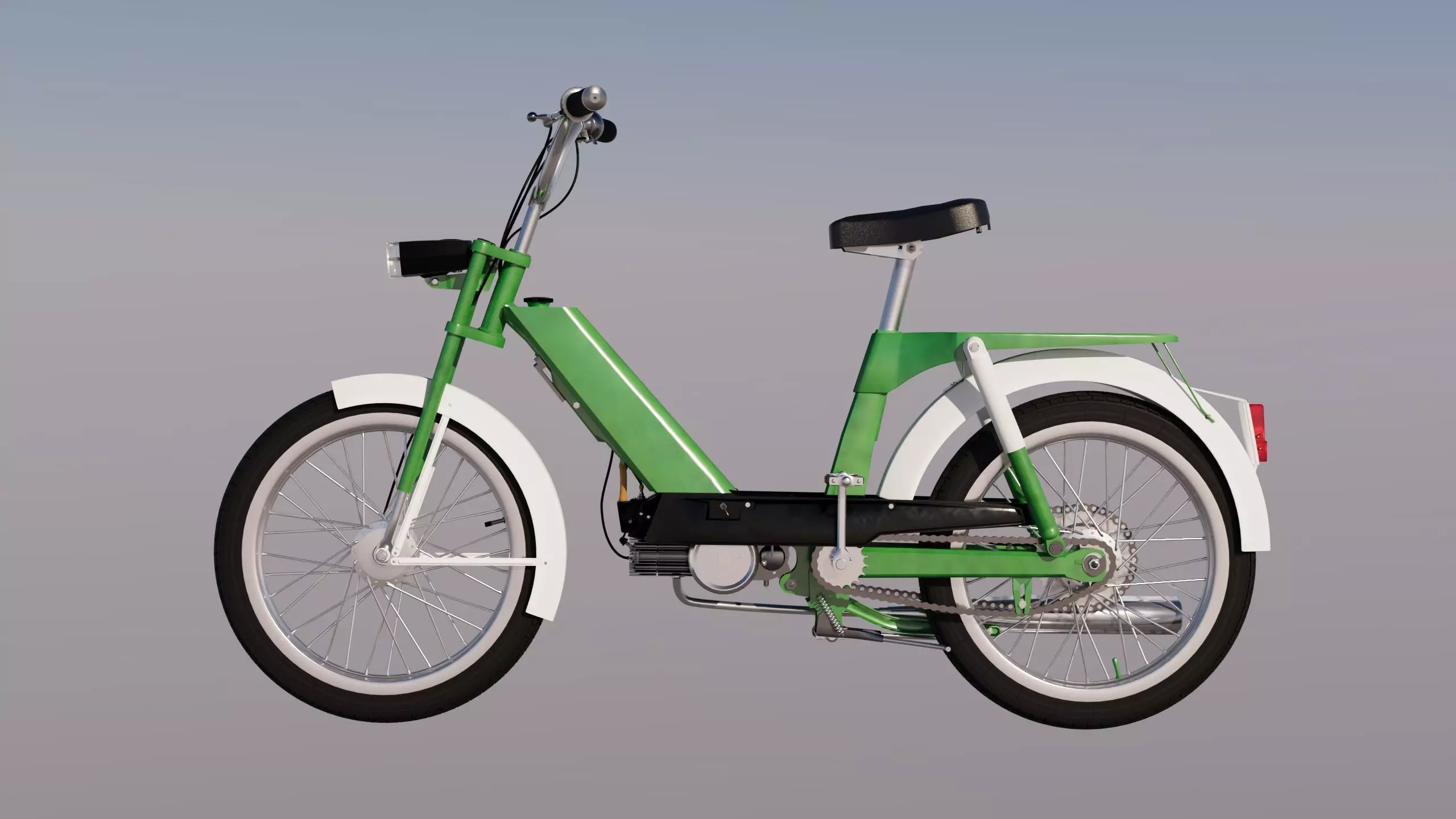 Babetta 207 3D model_4