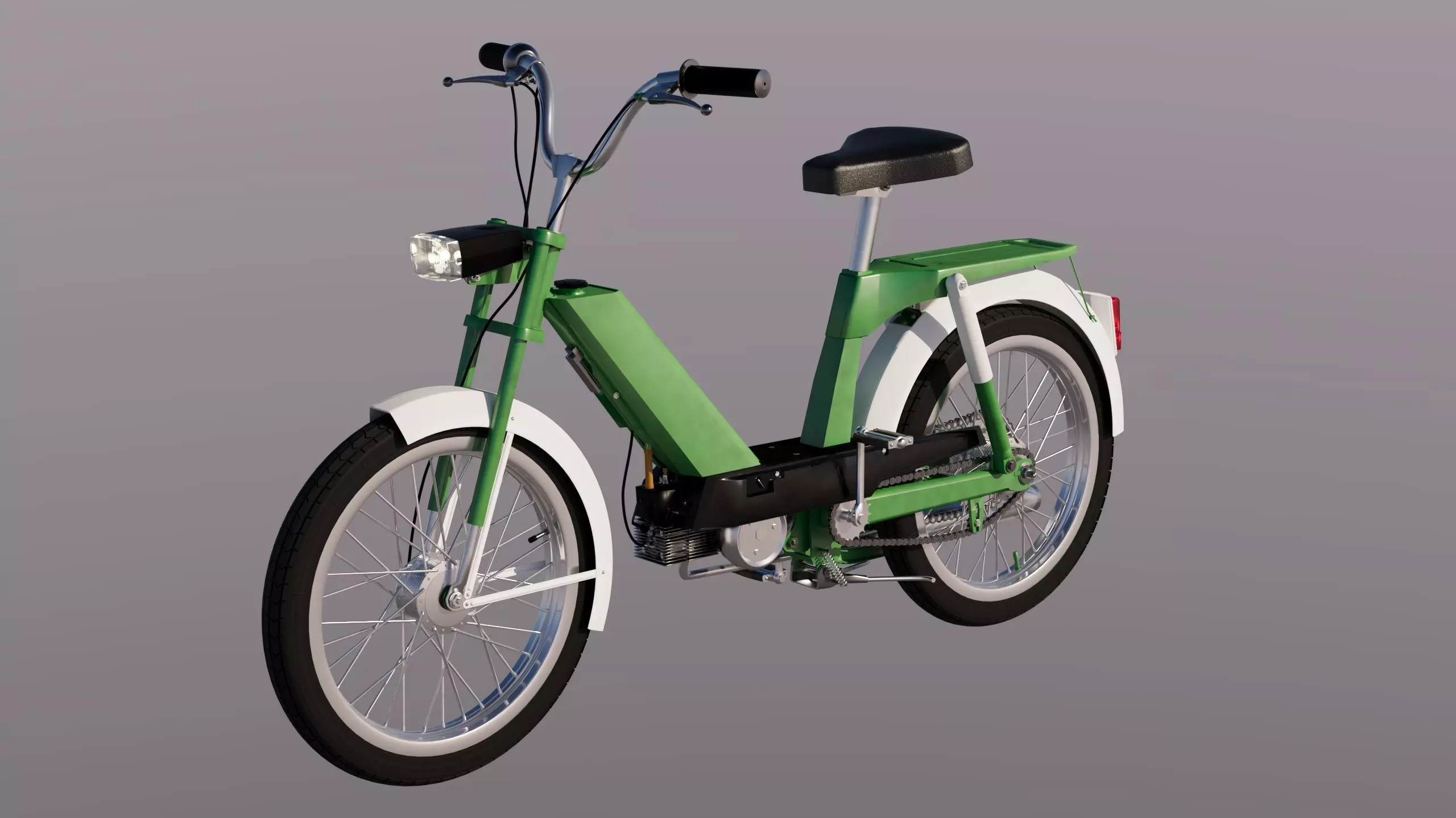 Babetta 207 3D model_0