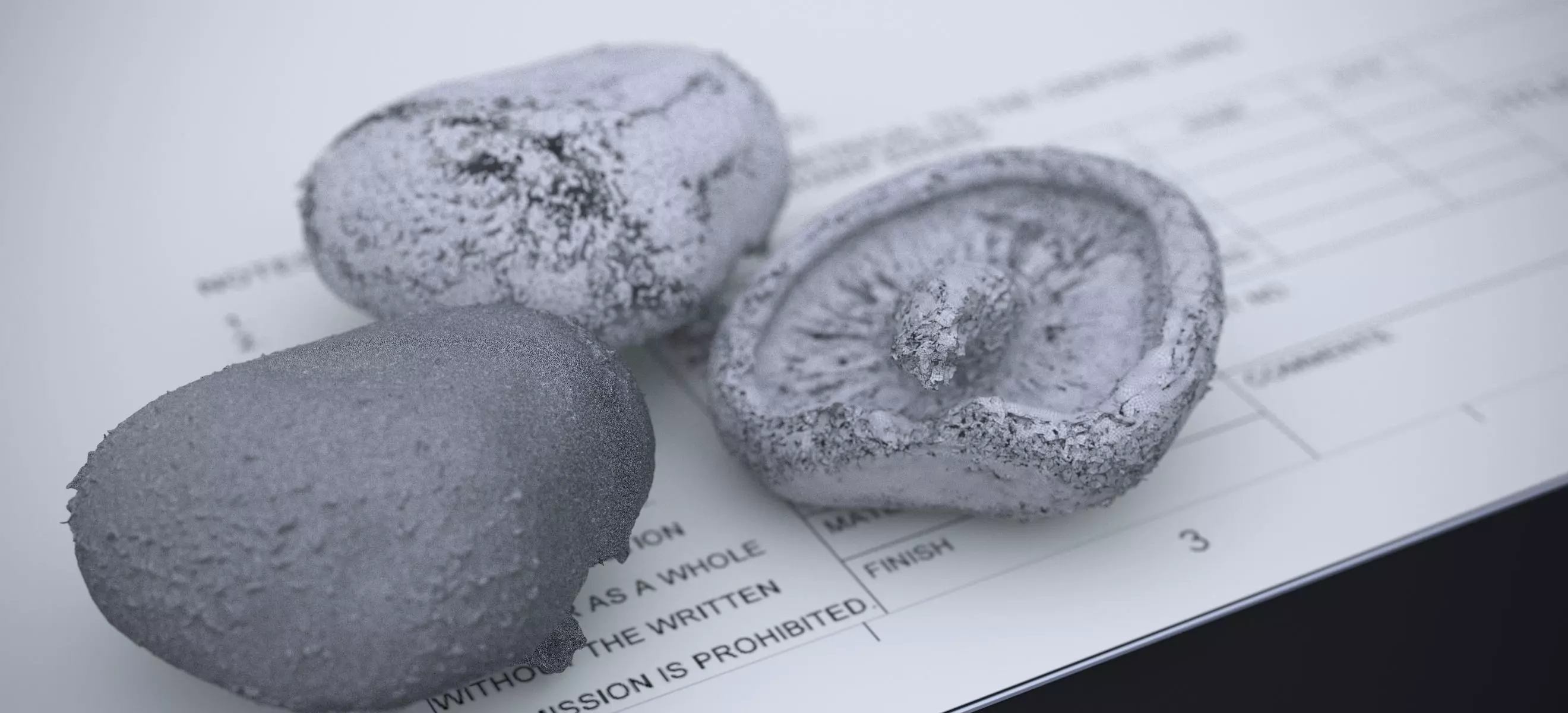 SHITAKE MUSHROOM 2024 3D model_15