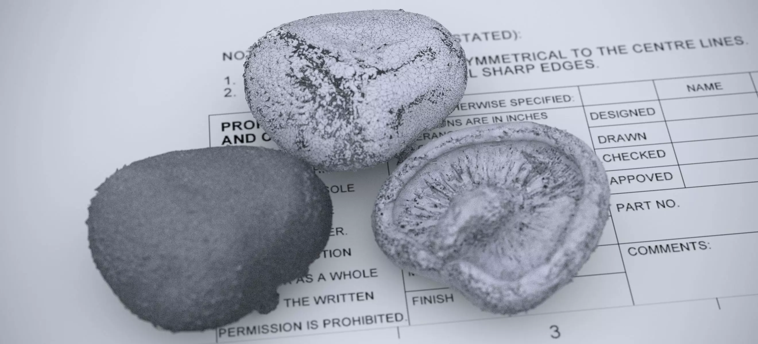 SHITAKE MUSHROOM 2024 3D model_13