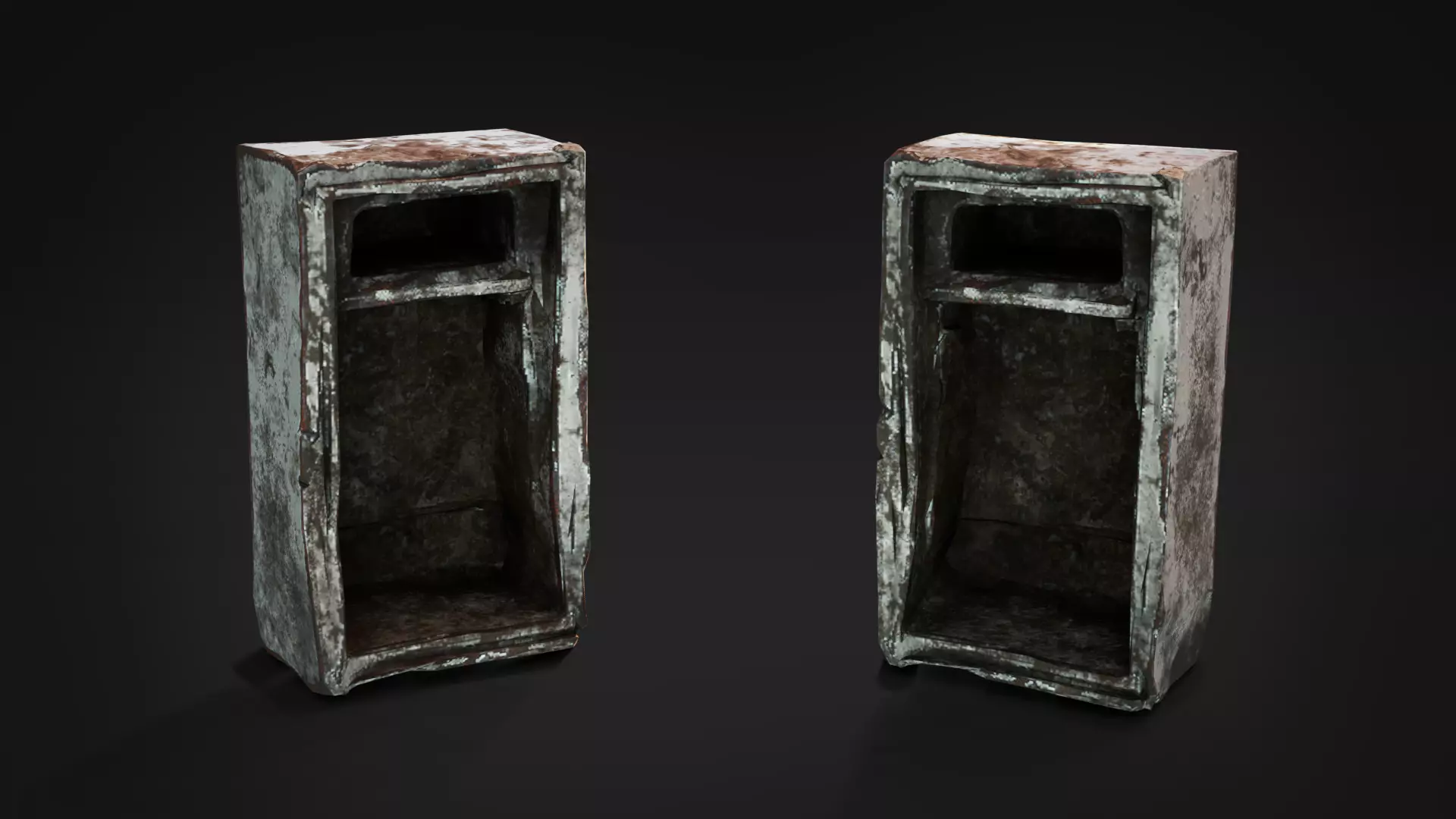 Rusty Industrial Scrap Debris Pack - 39 Assets PBR Game Ready Low-poly 3D model_15