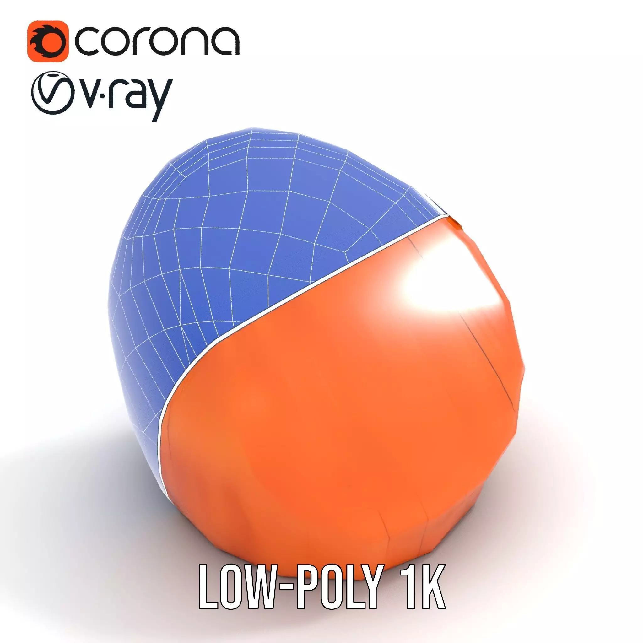 Modern Copper Building model pack Low-poly 3D model_30