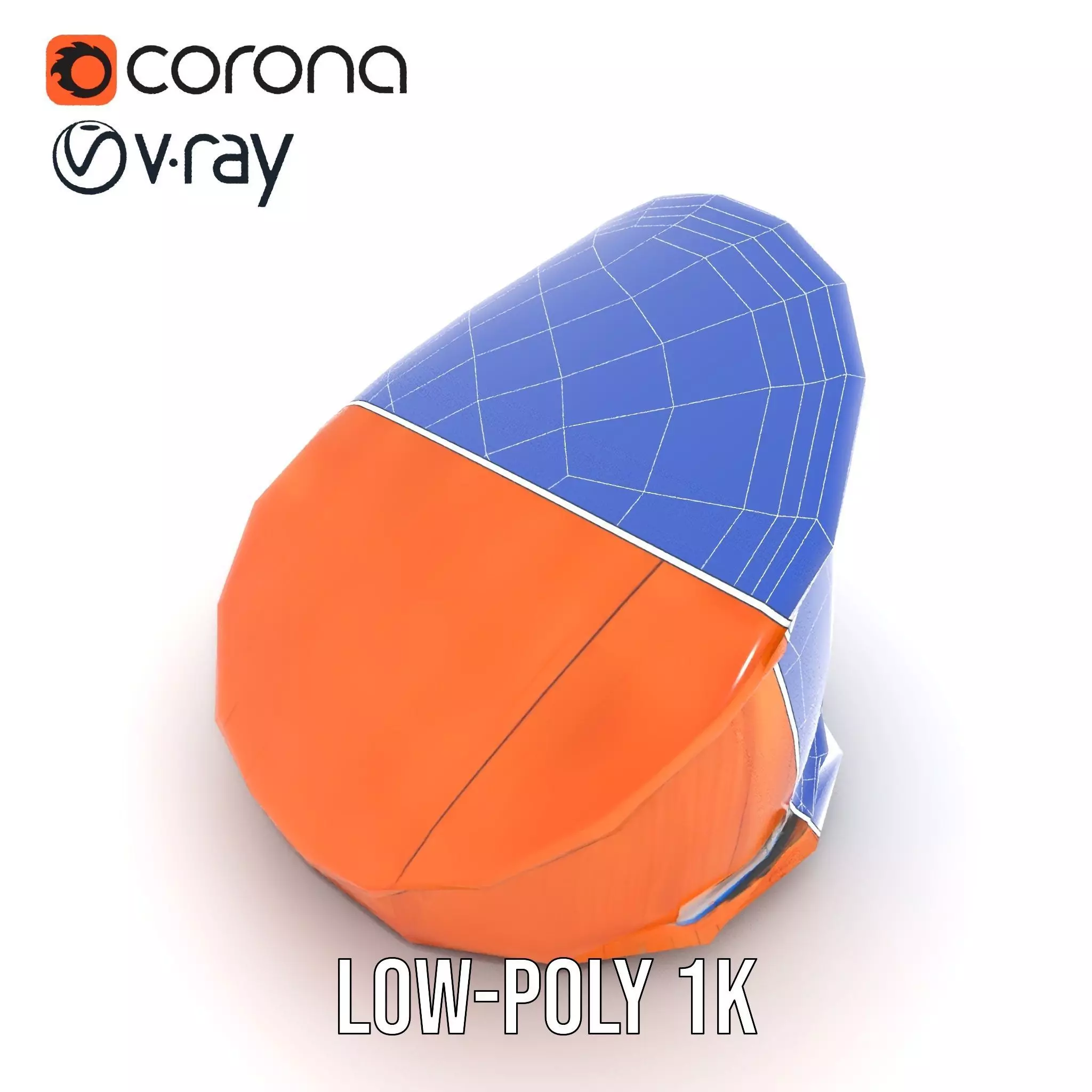 Modern Copper Building model pack Low-poly 3D model_17