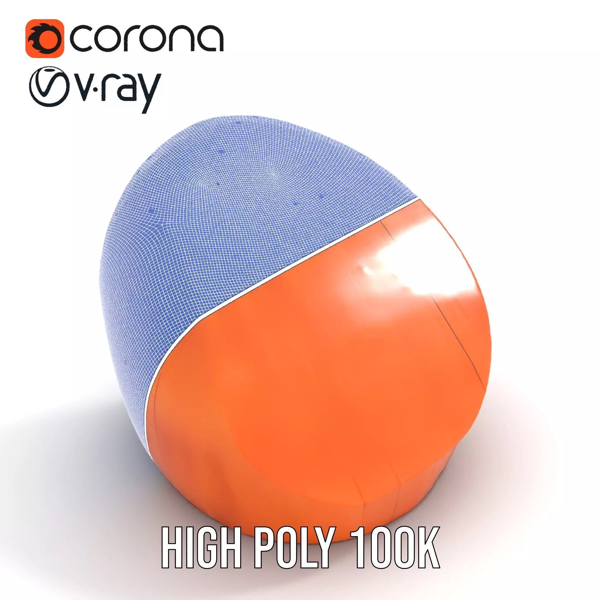 Modern Copper Building model pack Low-poly 3D model_34