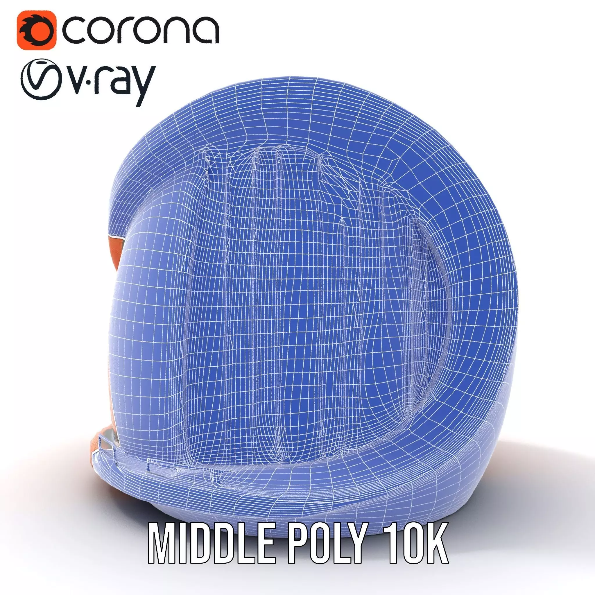 Modern Copper Building model pack Low-poly 3D model_27