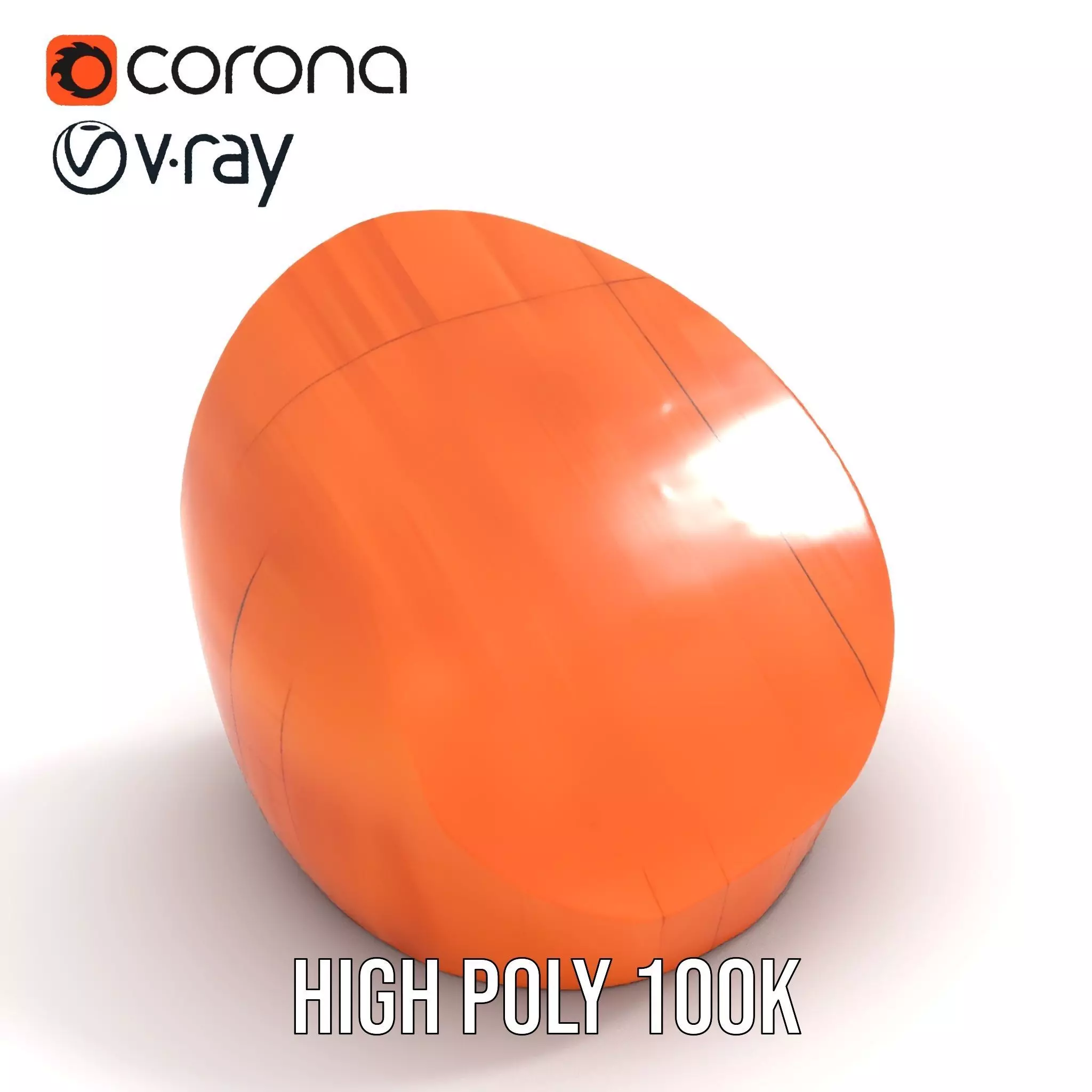 Modern Copper Building model pack Low-poly 3D model_15