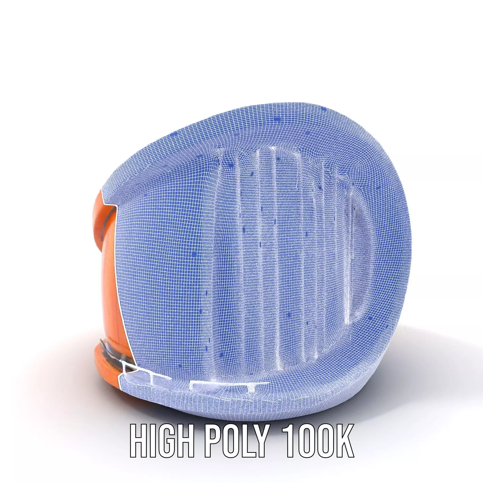 Modern Copper Building model pack Low-poly 3D model_4