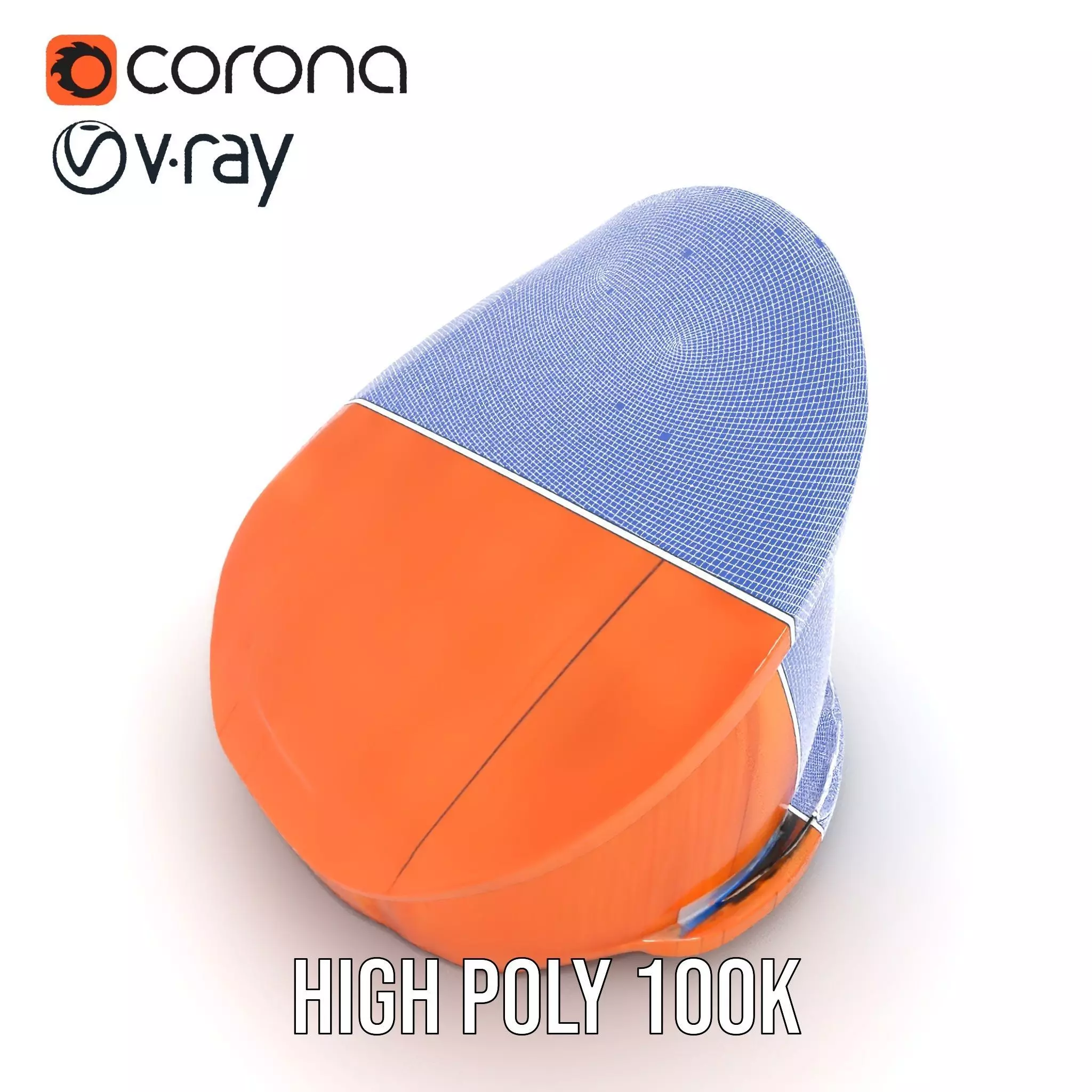 Modern Copper Building model pack Low-poly 3D model_33