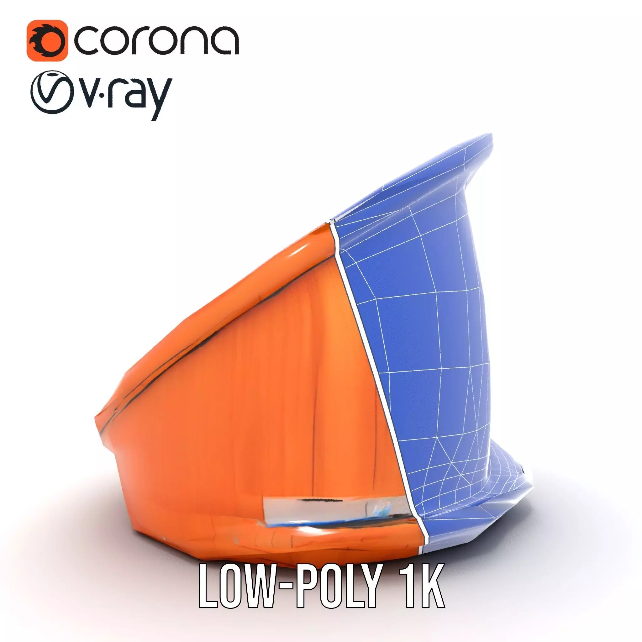 Modern Copper Building model pack Low-poly 3D model_28