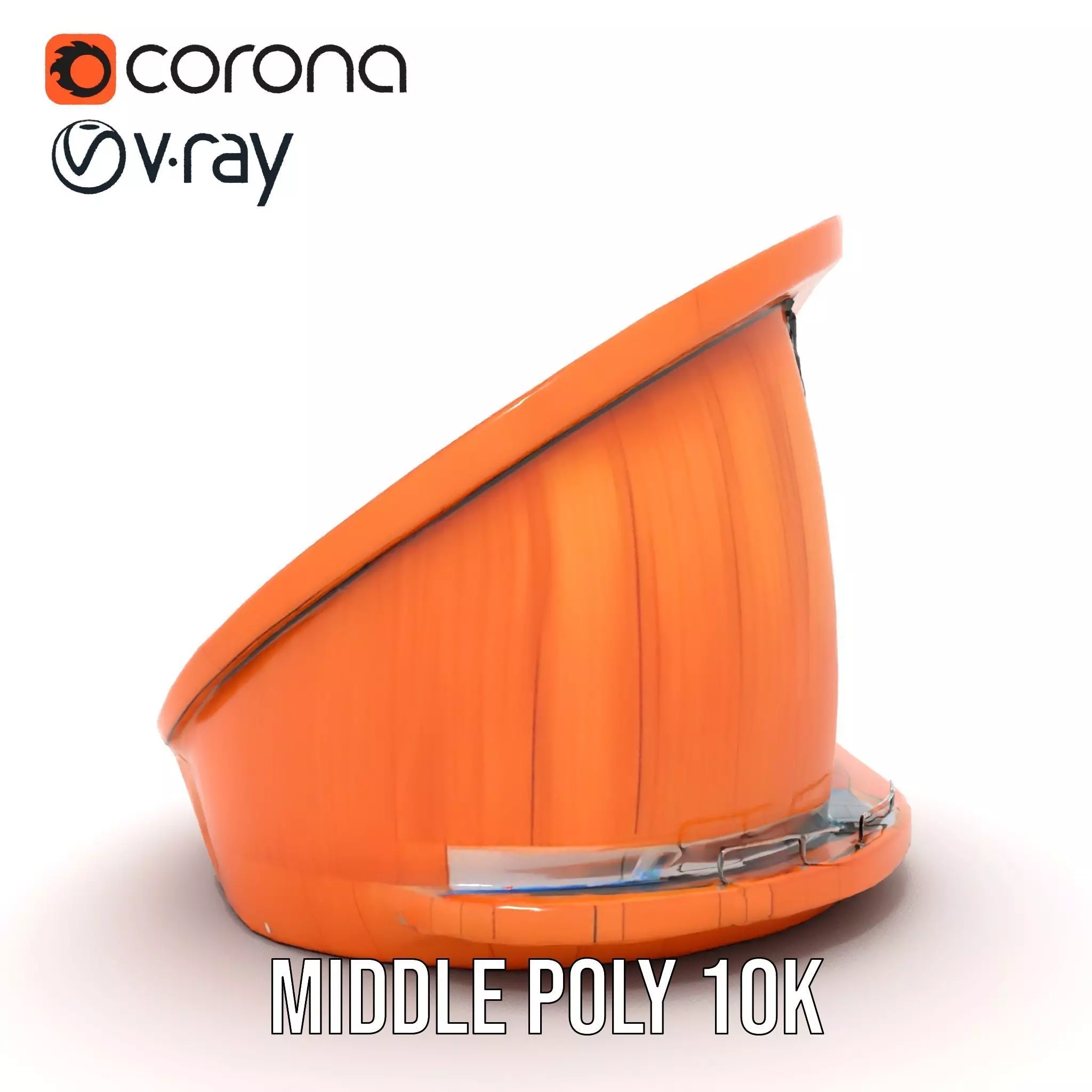 Modern Copper Building model pack Low-poly 3D model_6