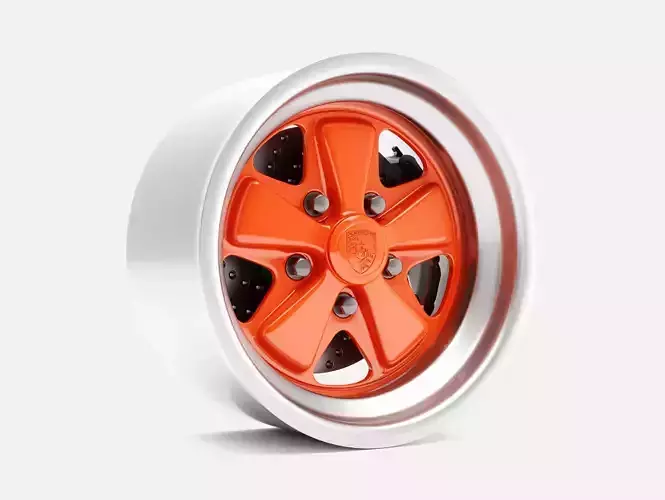 15x8 Fuchs Wheel and Brake