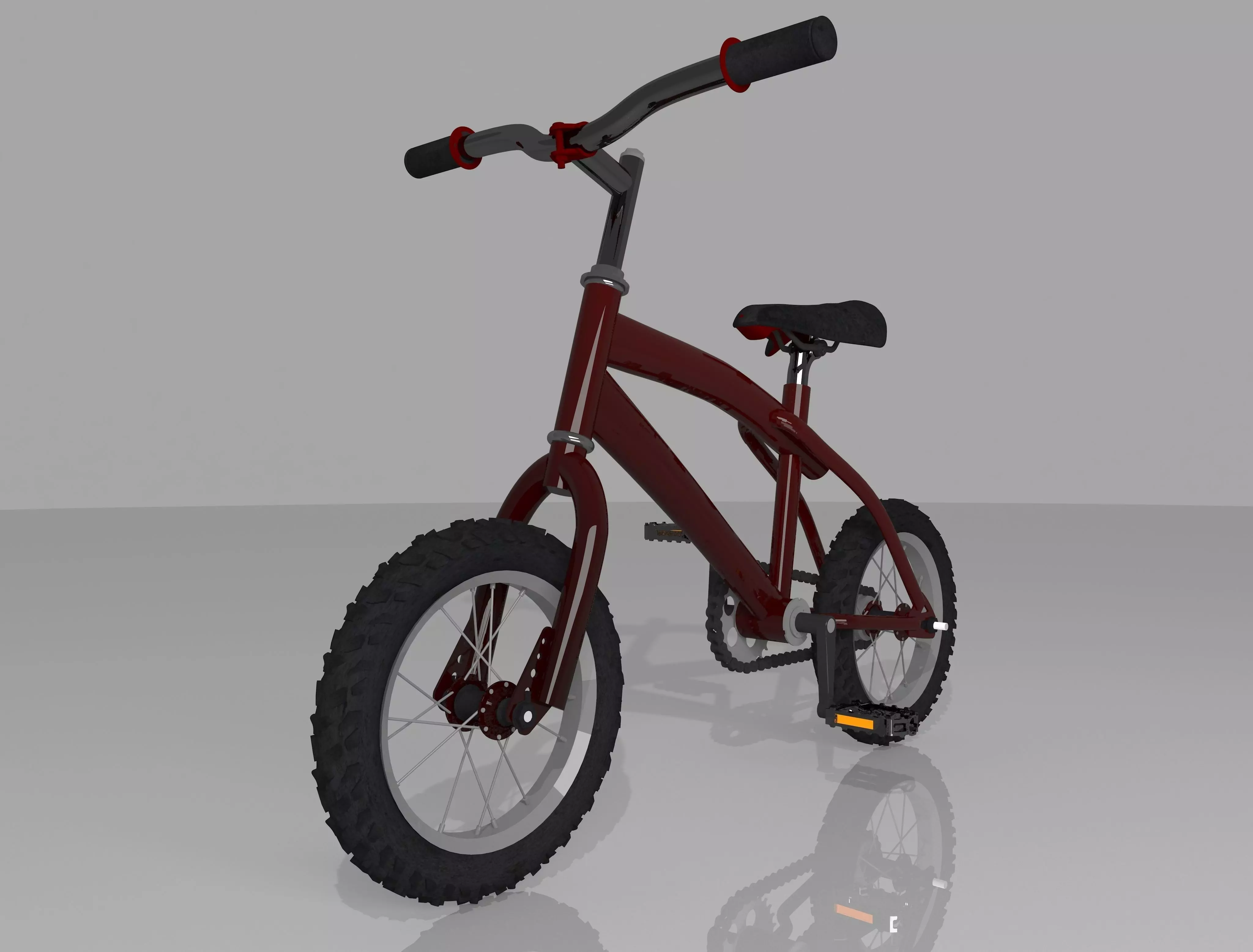 Bicicleta Free 3D model_0
