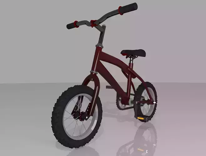 Bicicleta Free 3D model