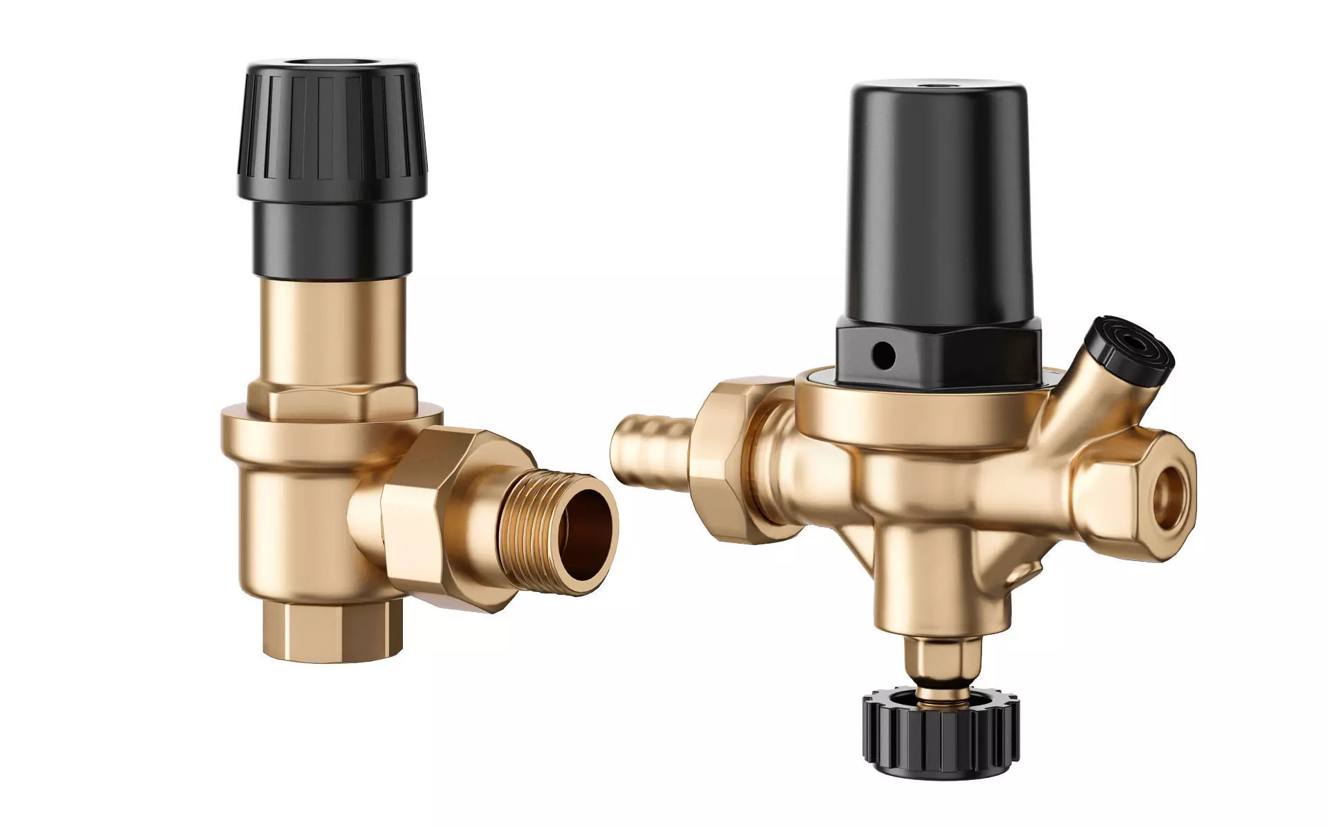 Home heating system kit 3 3D model_16