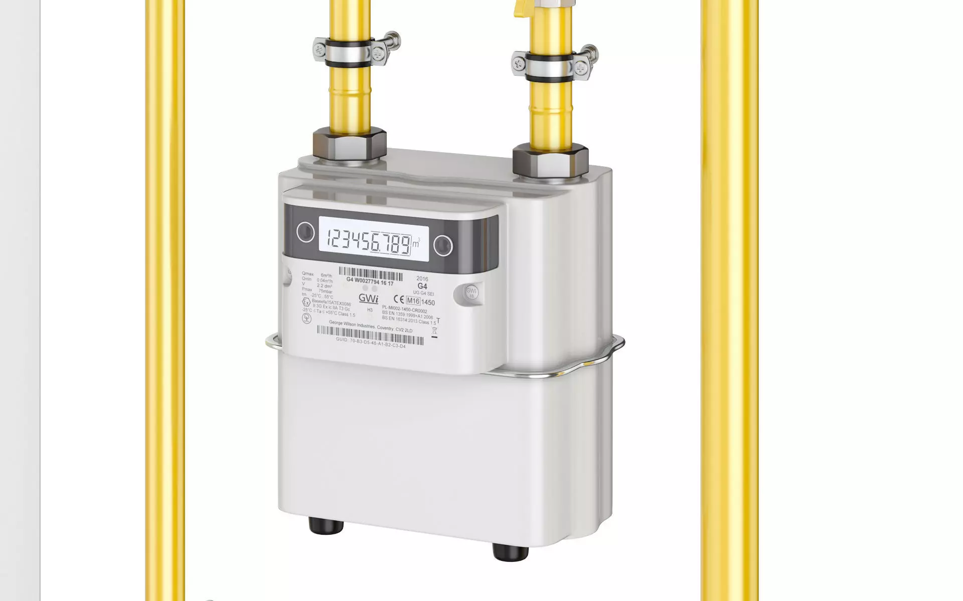 Home heating system kit 3 3D model_30