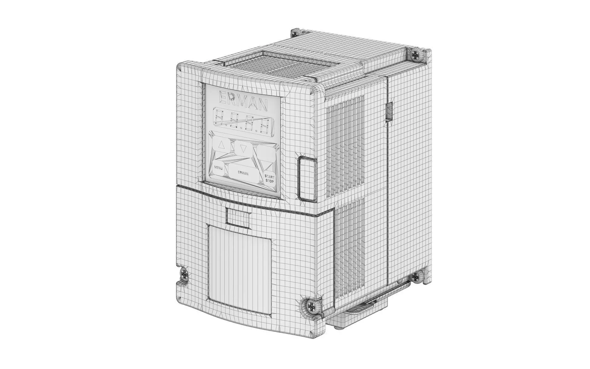 Home heating system kit 3 3D model_45