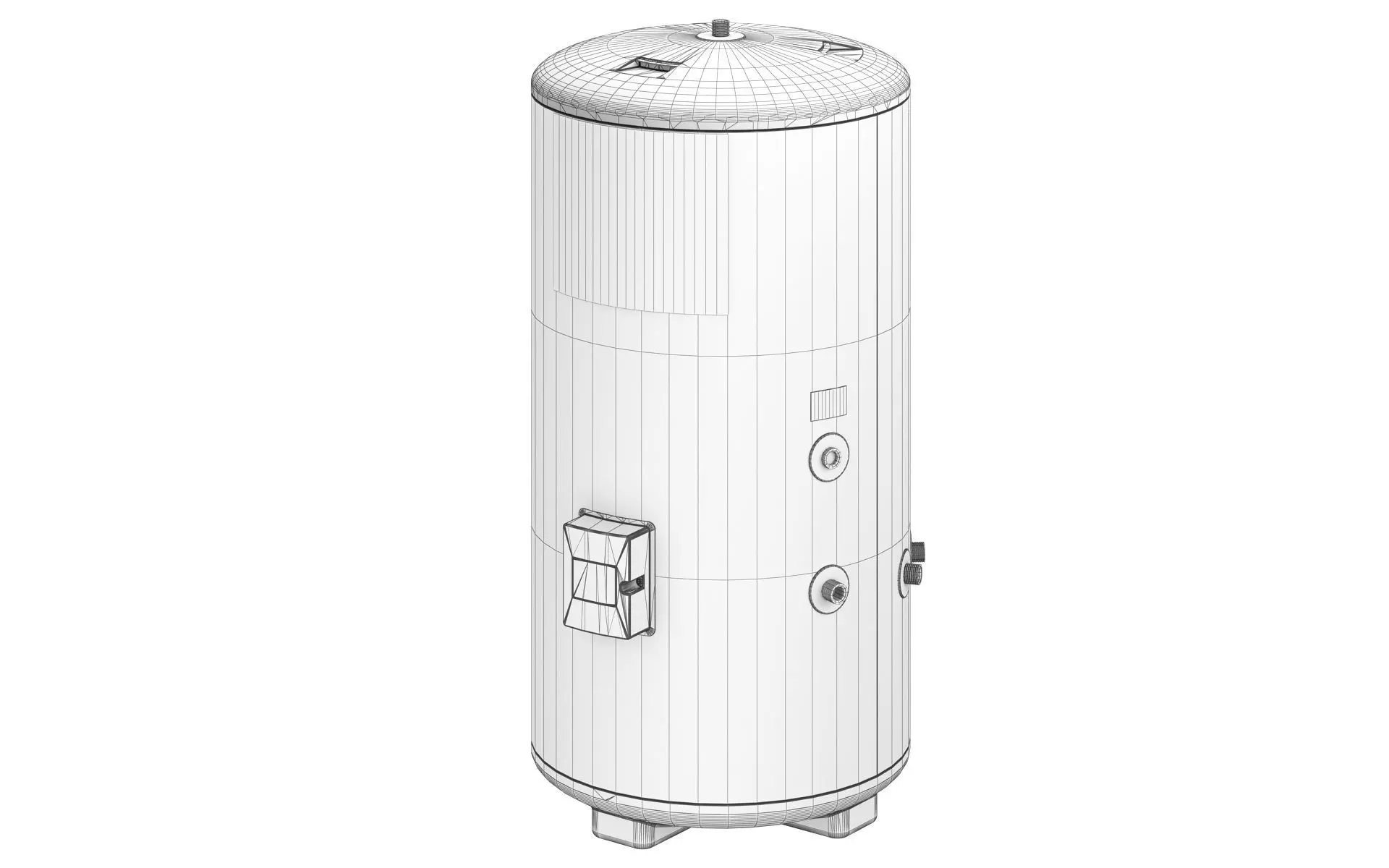 Home heating system kit 3 3D model_38