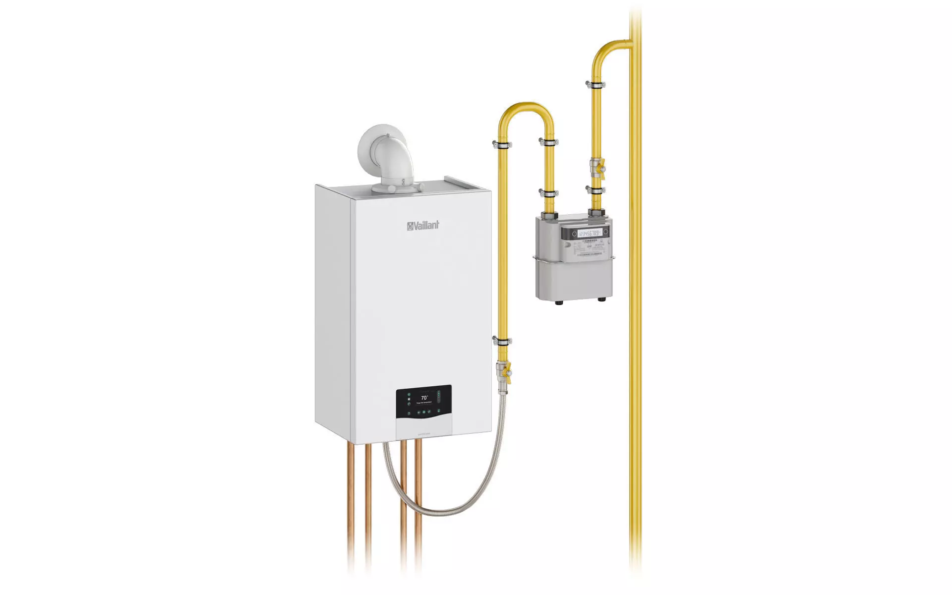 Home heating system kit 3 3D model_29