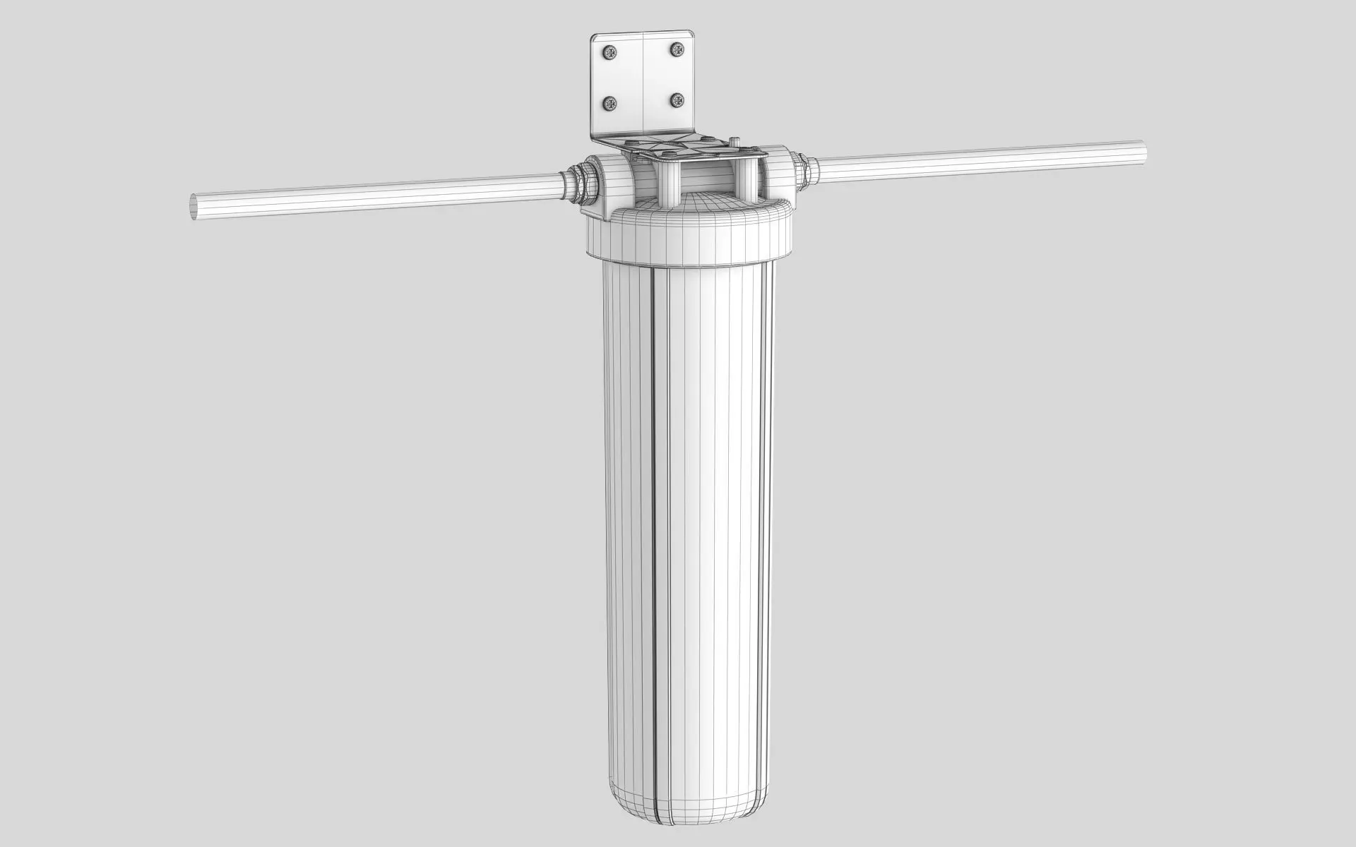 Home heating system kit 3 3D model_42