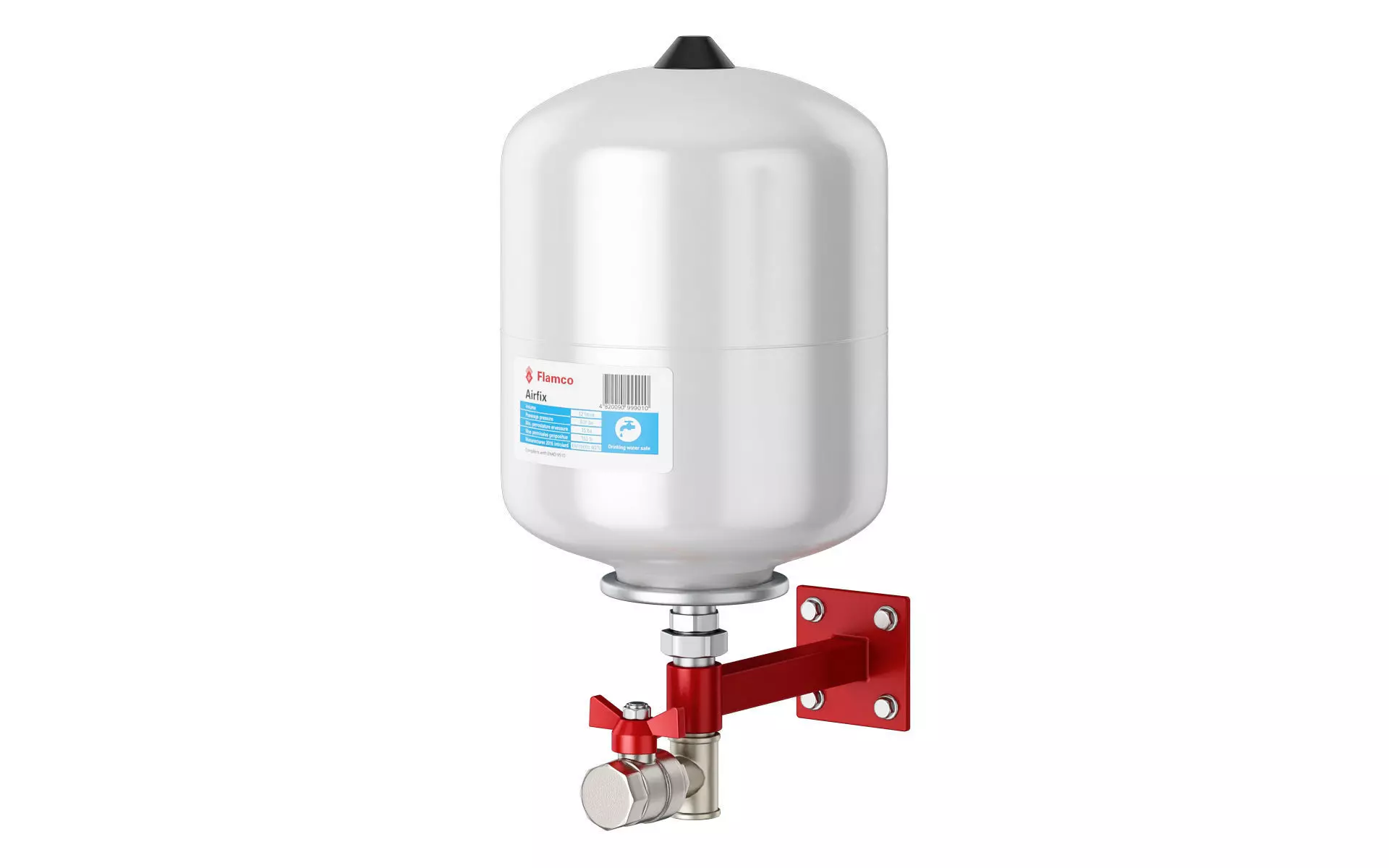 Home heating system kit 3 3D model_18