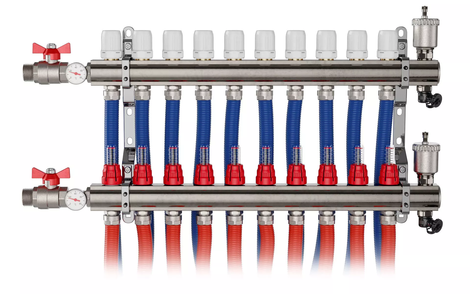 Home heating system kit 3 3D model_25