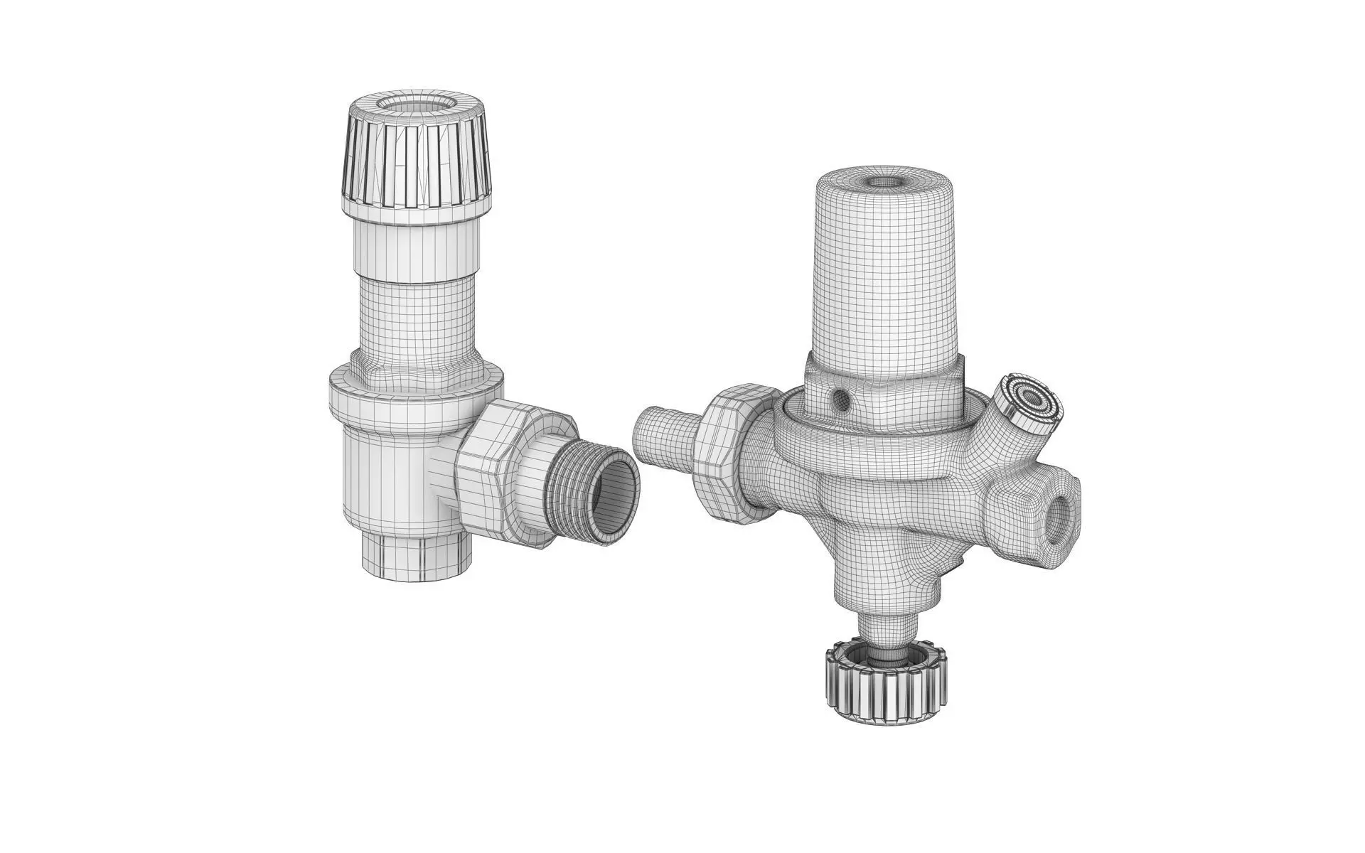 Home heating system kit 3 3D model_50