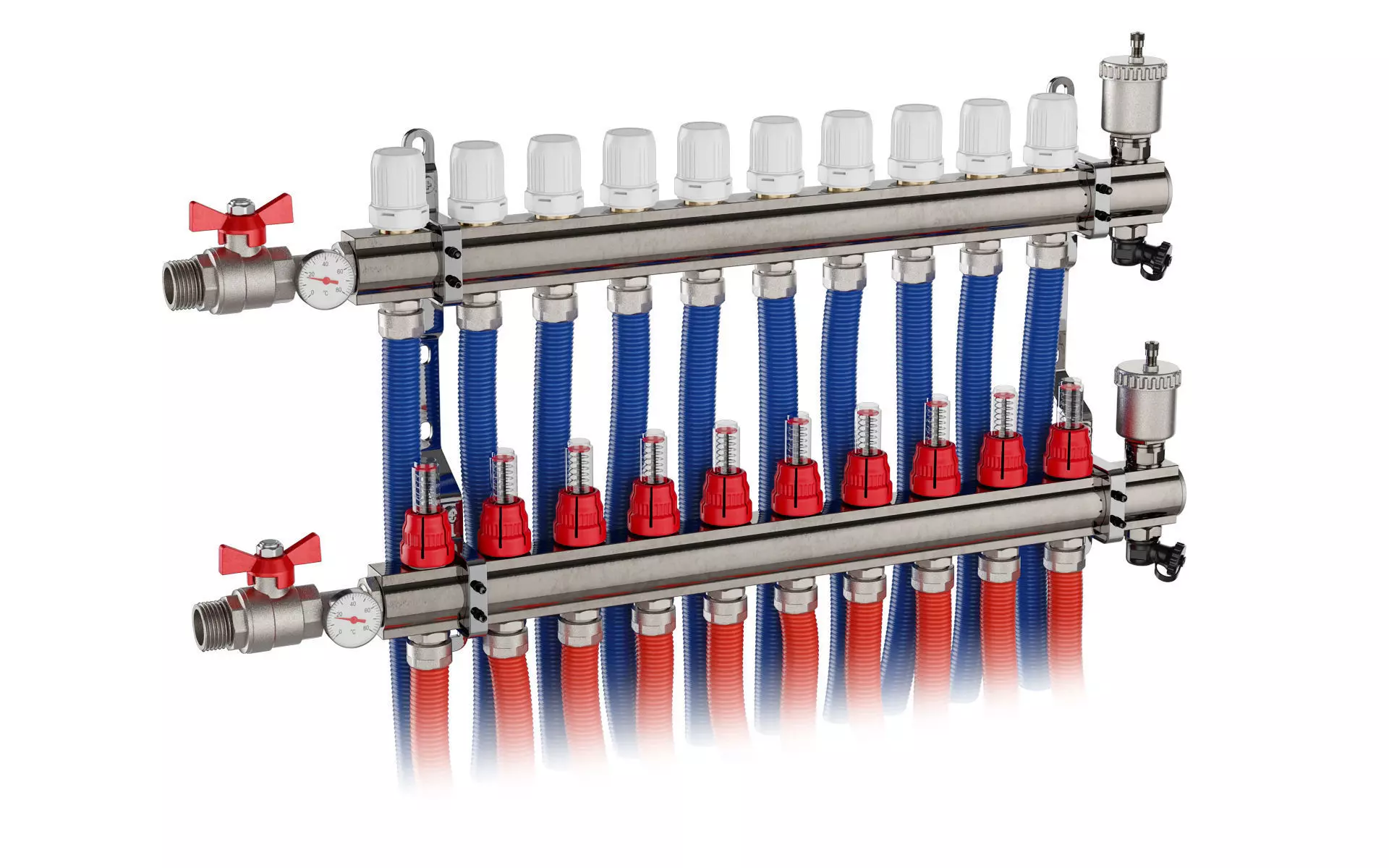 Home heating system kit 3 3D model_24