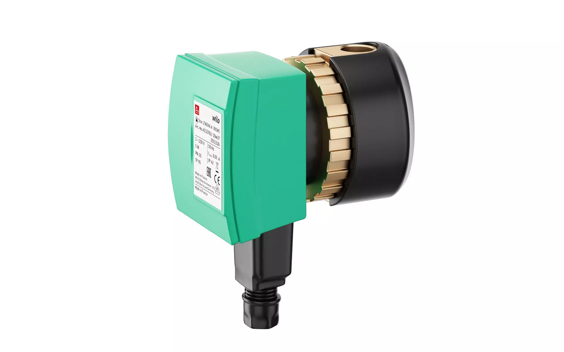 Home heating system kit 3 3D model_14