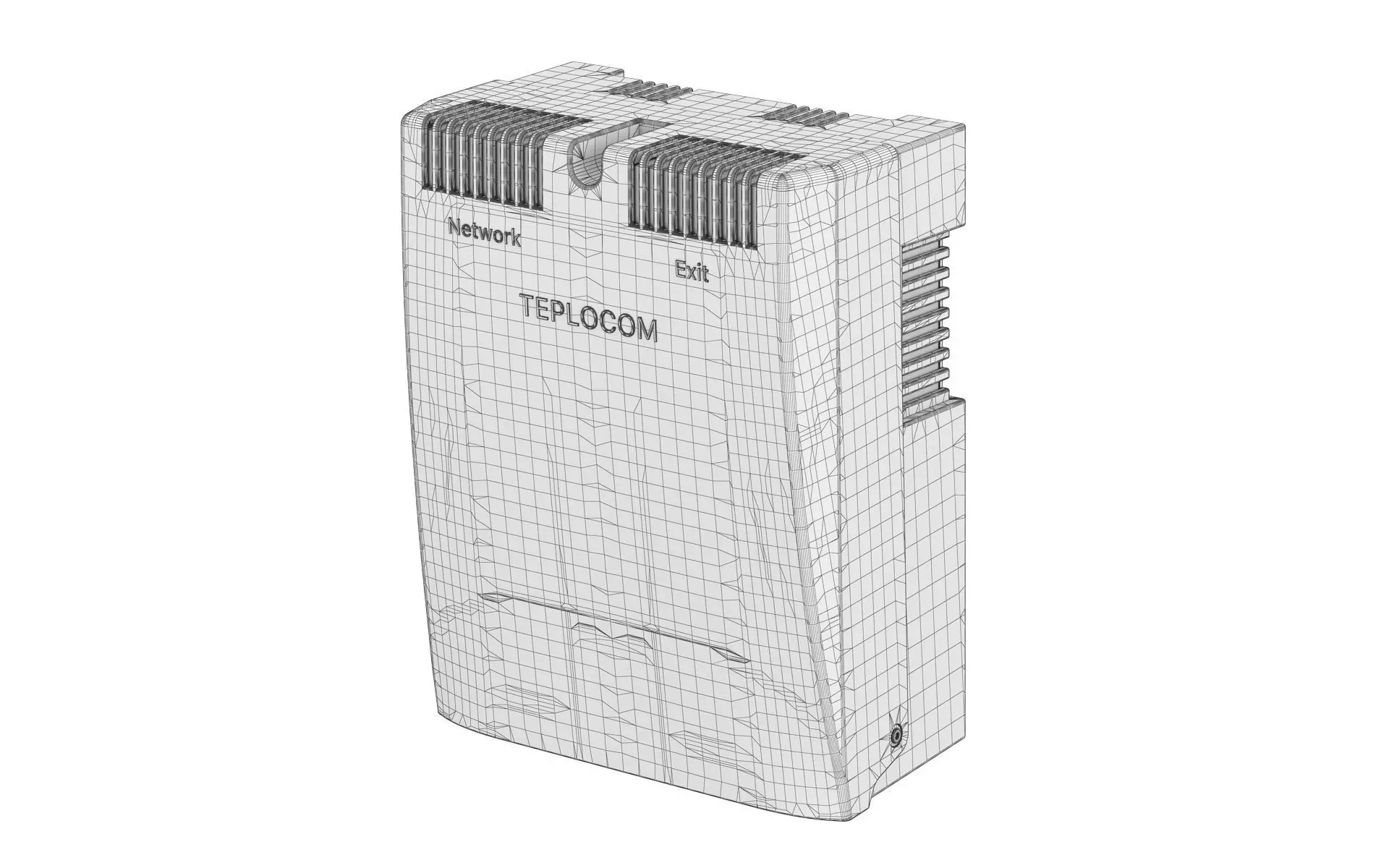 Home heating system kit 3 3D model_43