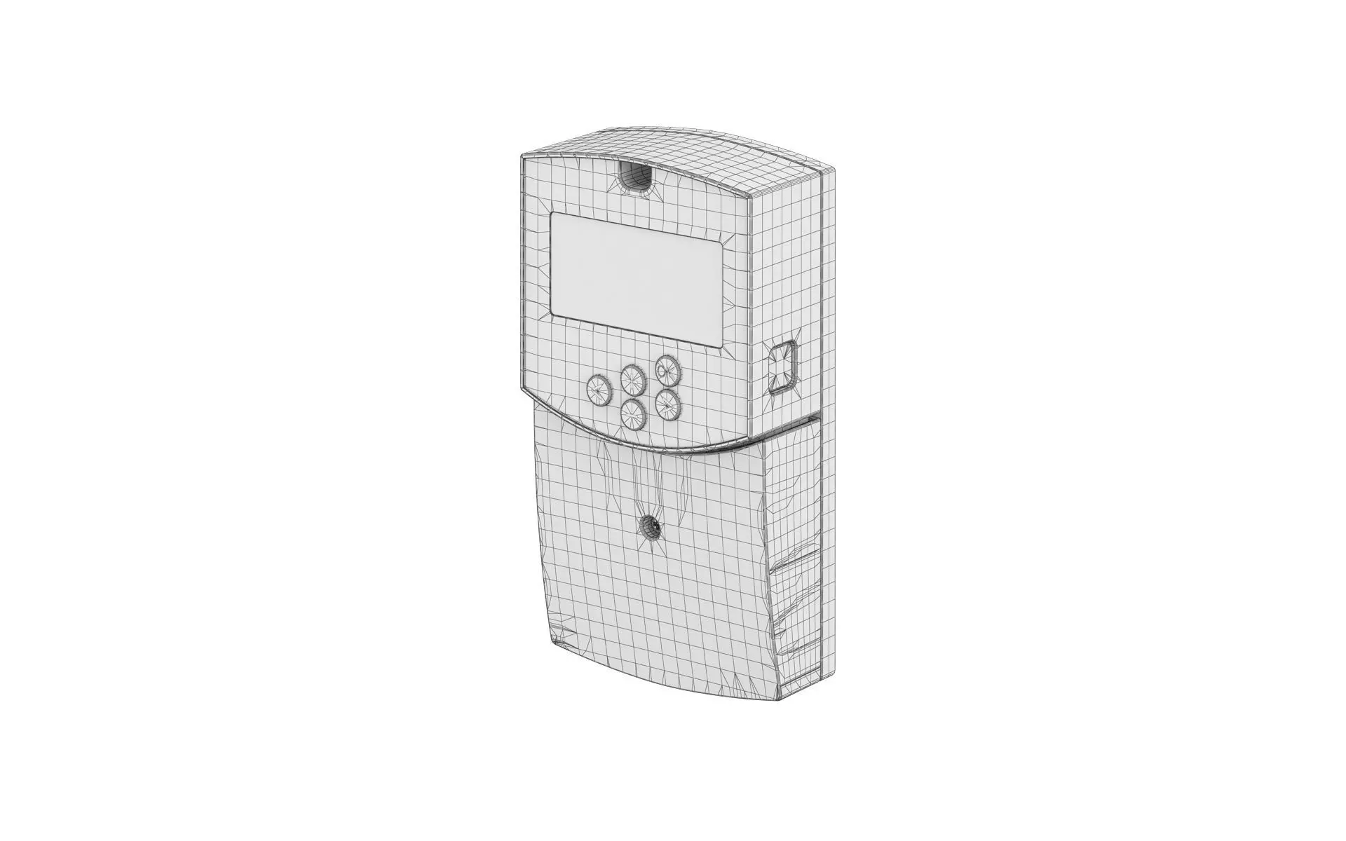 Home heating system kit 3 3D model_44