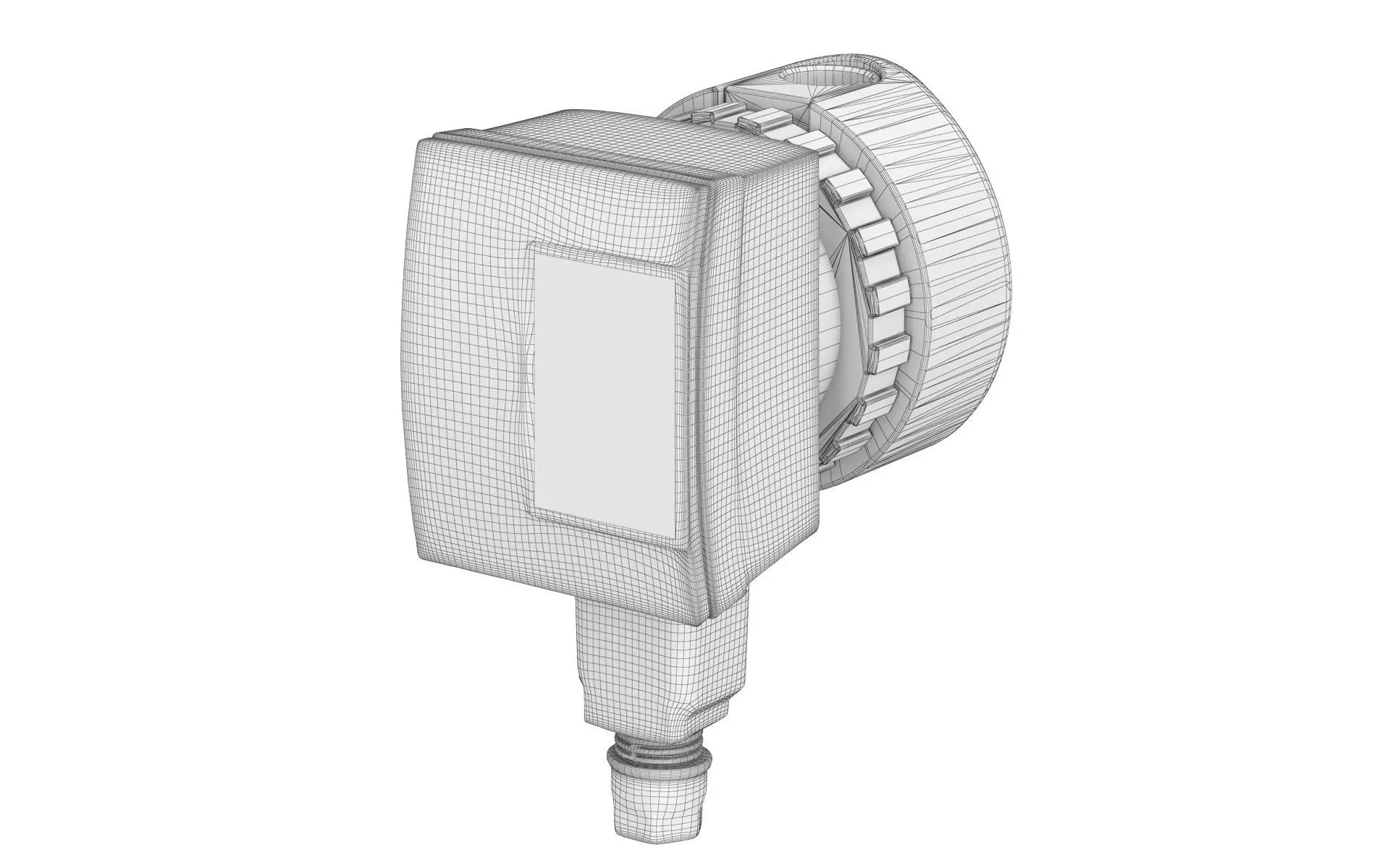 Home heating system kit 3 3D model_49